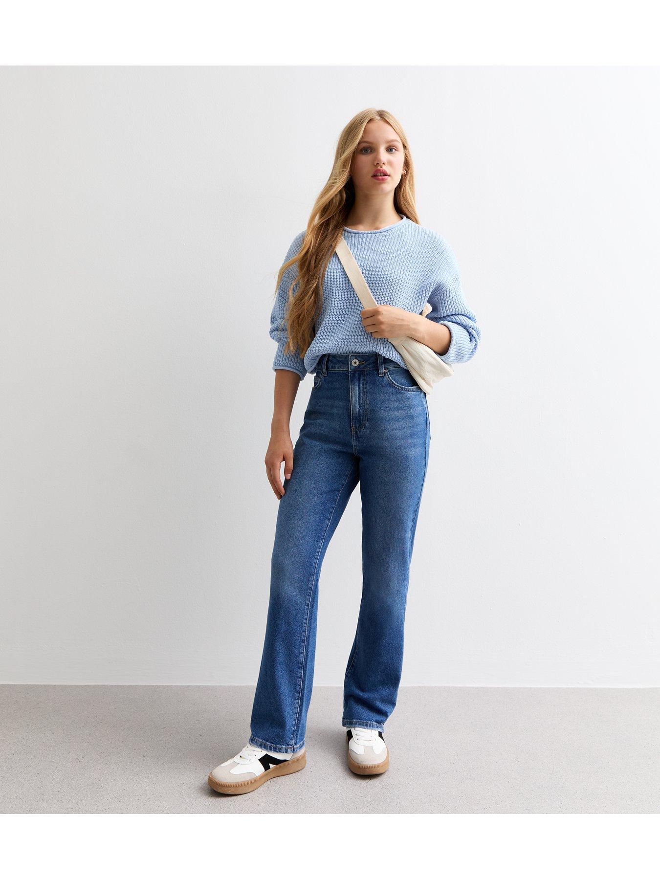 new-look-915-girls-blue-high-rise-slim-fit-jeansstillFront