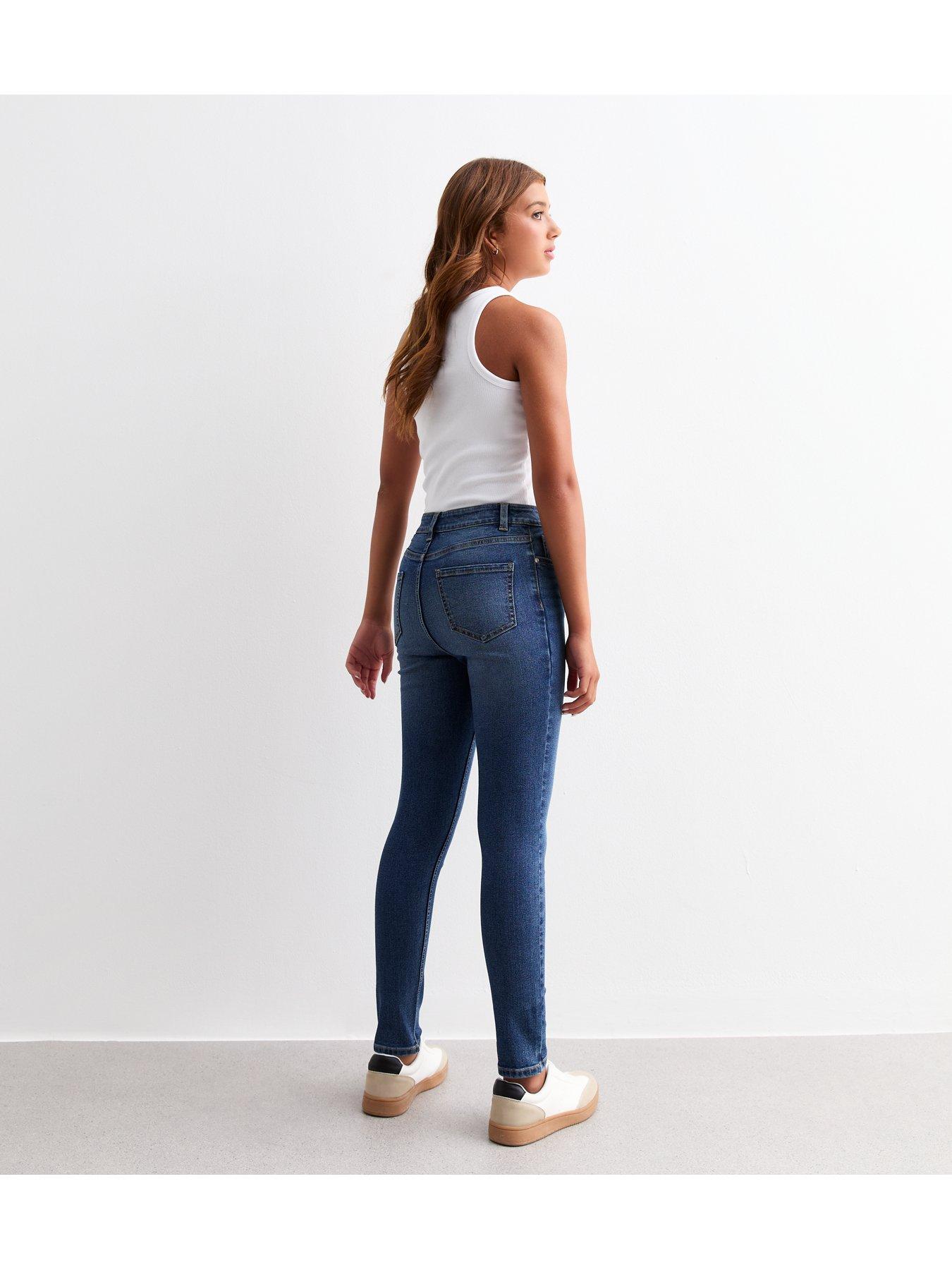 new-look-915-girls-blue-skinny-jeansstillFront