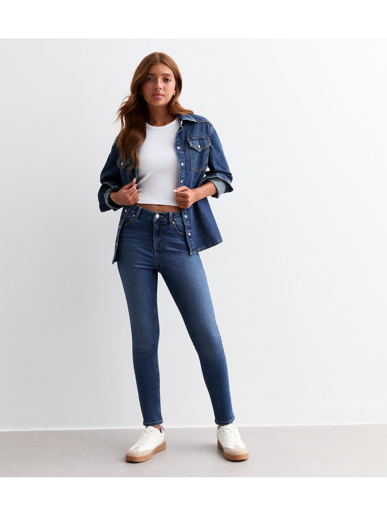 new-look-915-girls-blue-skinny-jeansdetail