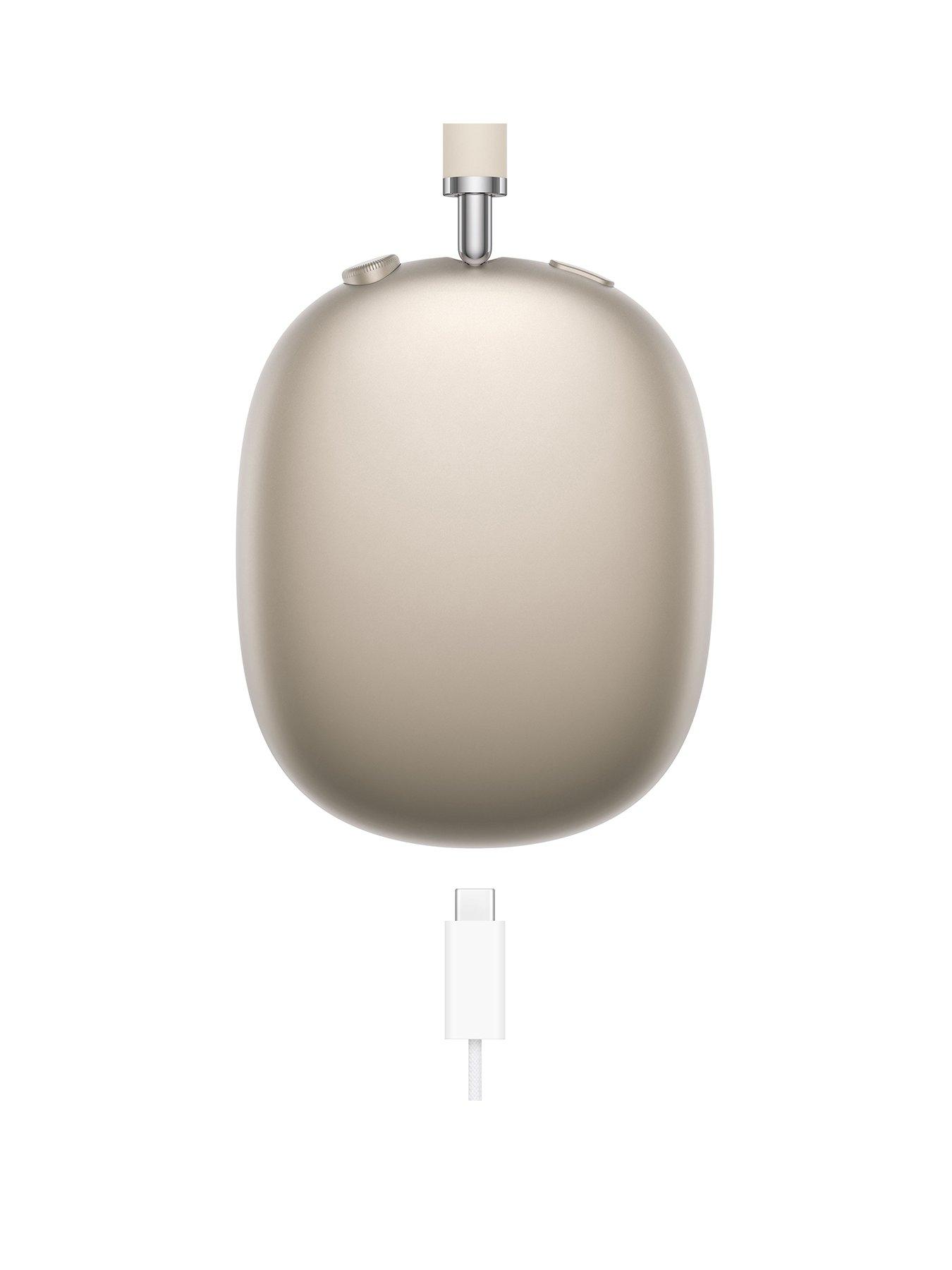 Image 3 of 8 of Apple AirPods Max - Starlight