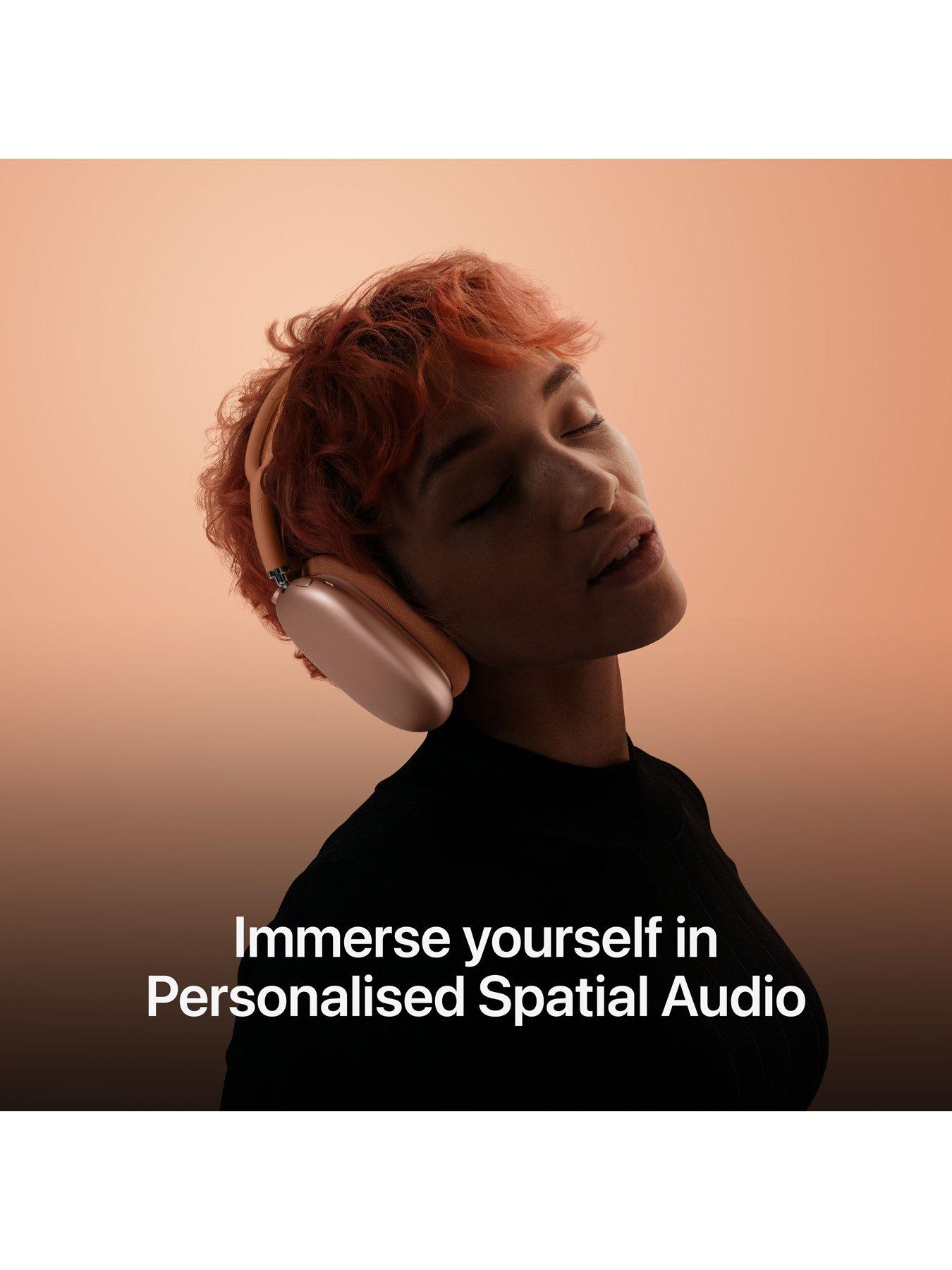 Image 6 of 8 of Apple AirPods Max - Starlight