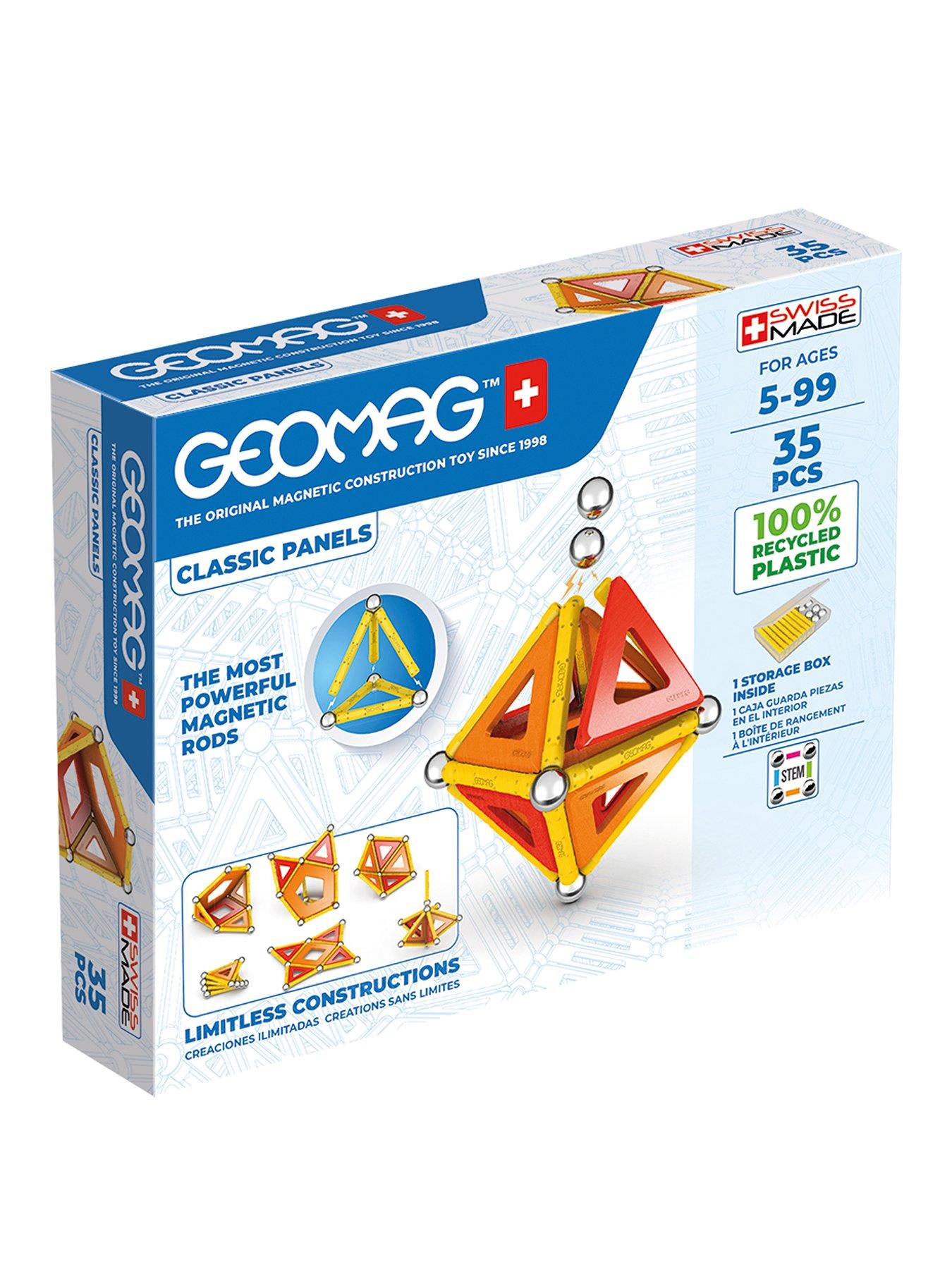 Image of Geomag Geomag Magnetic Panels - 35 Pieces