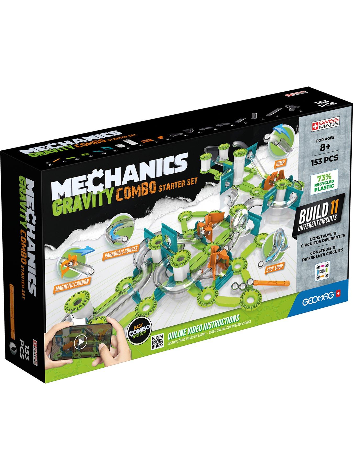 Image 2 of 8 of Geomag Geomag Mechanics Motion Combo Magnetic Starter Set - 153 Pieces