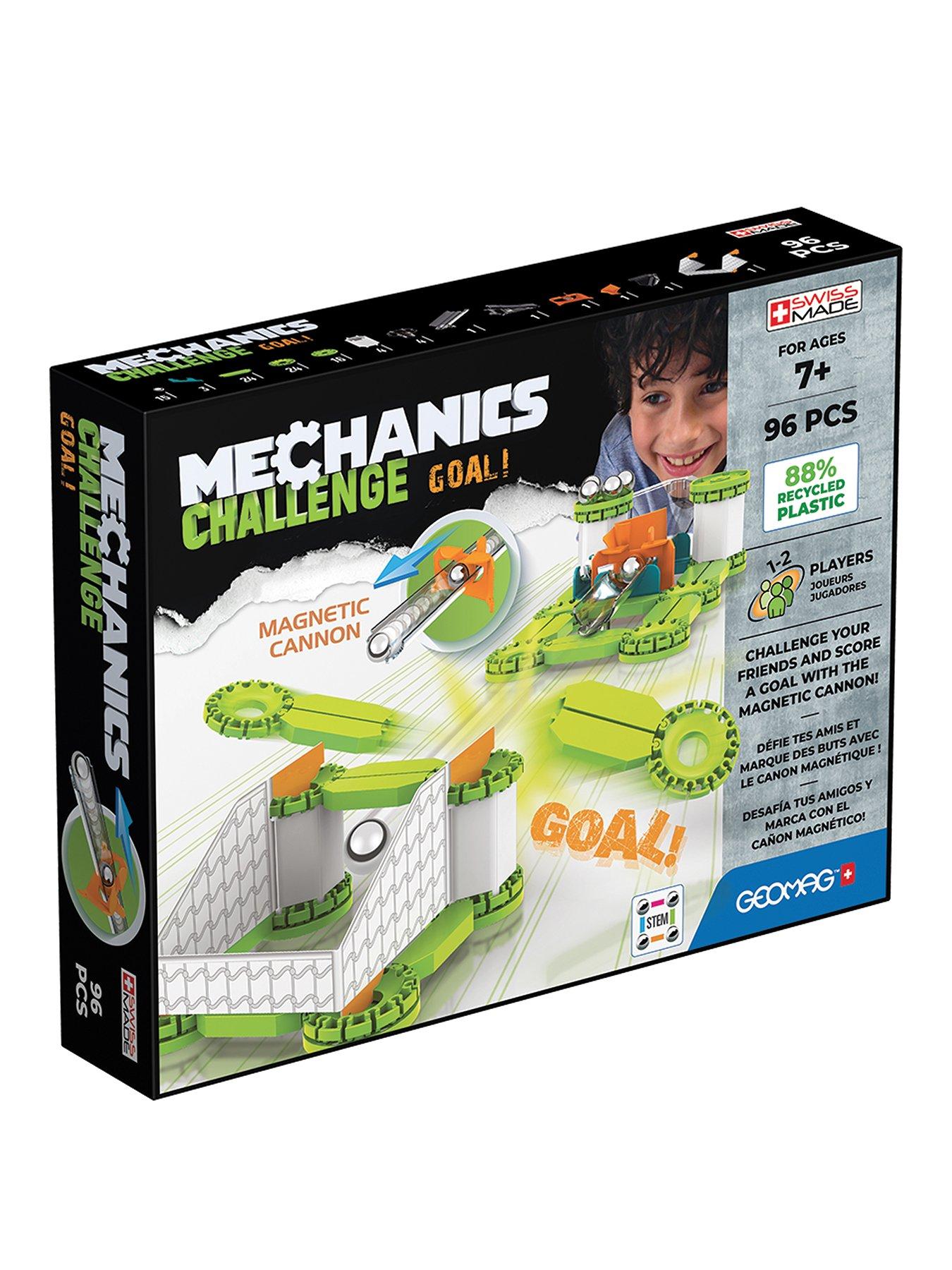 Image of Geomag Geomag Mechanics Magnetic Challenge Goal! -96 Pieces