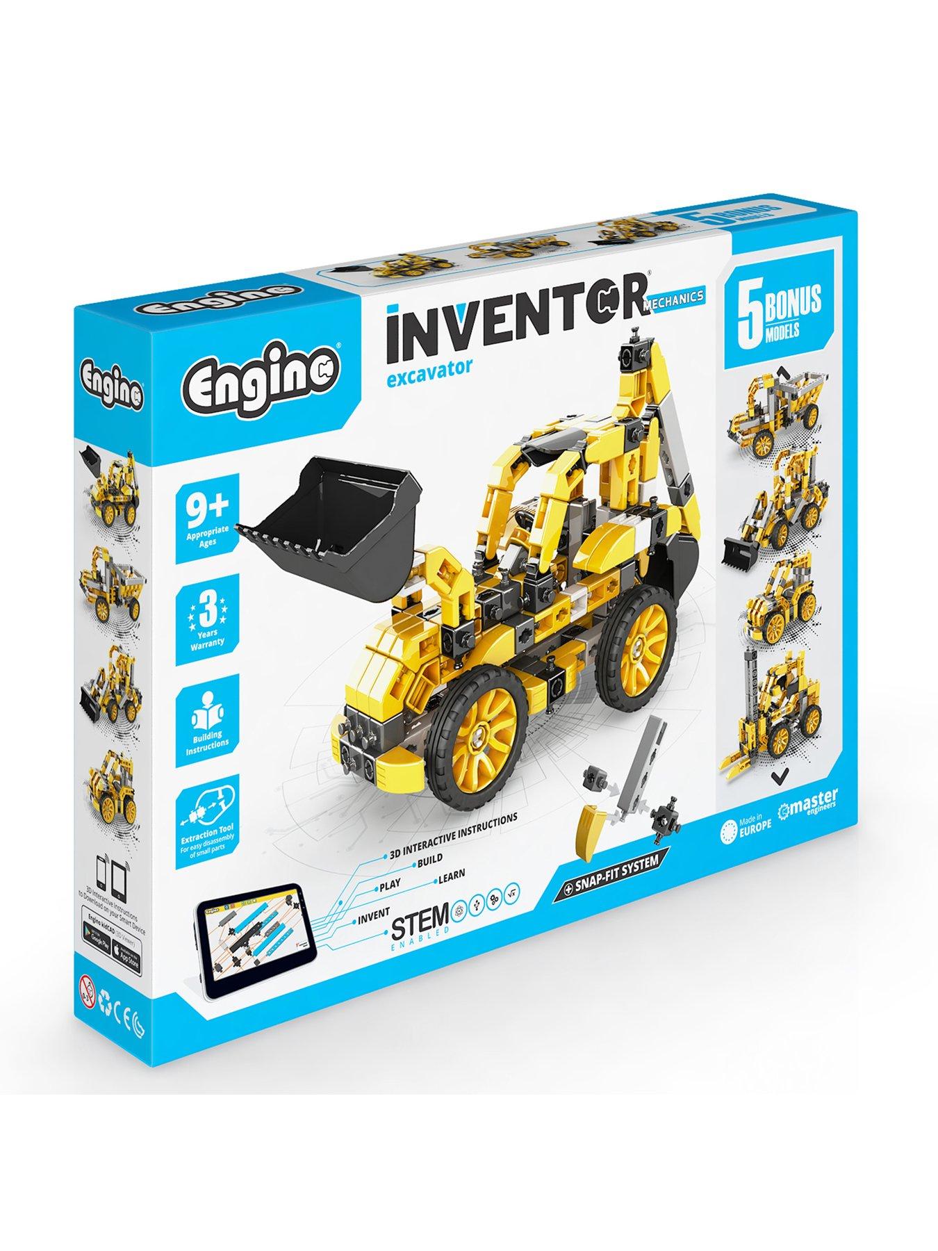 engino-inventor-mechanics-excavator-with-5-bonus-modelsstillFront