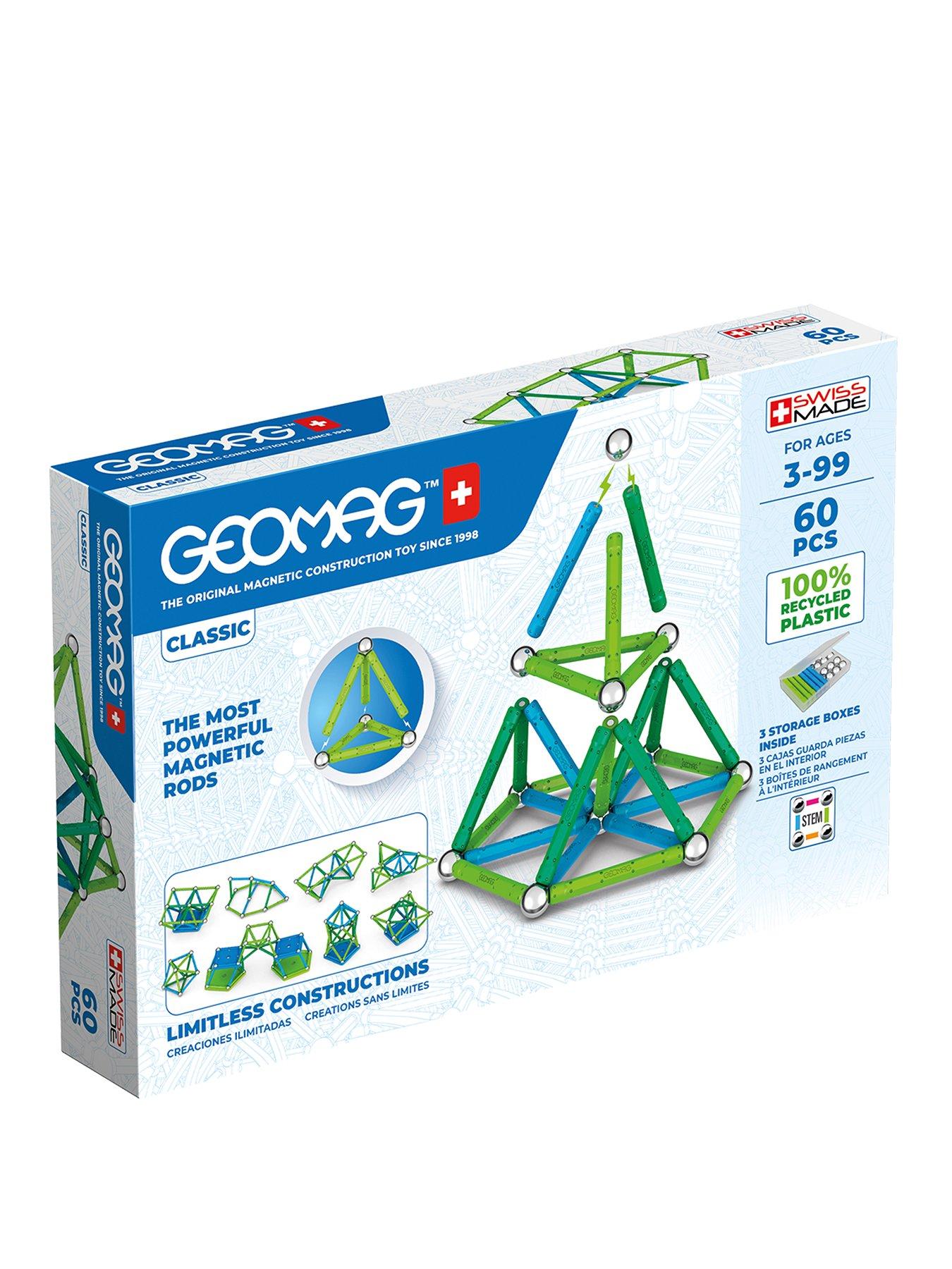 undefined Geomag Classic 60 Magnetic Shapes - 60 Pieces