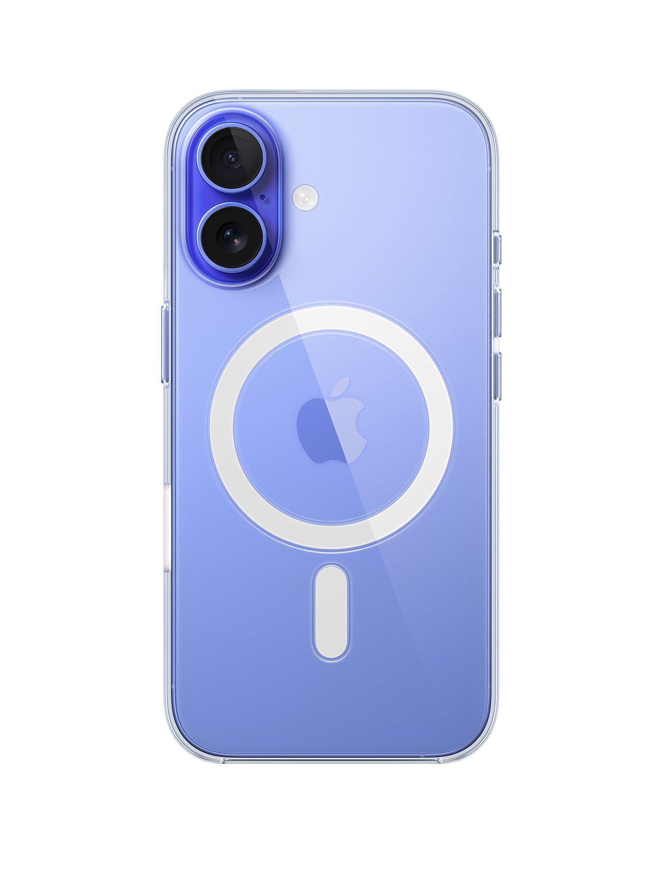 undefined iPhone 16 Clear Case with MagSafe