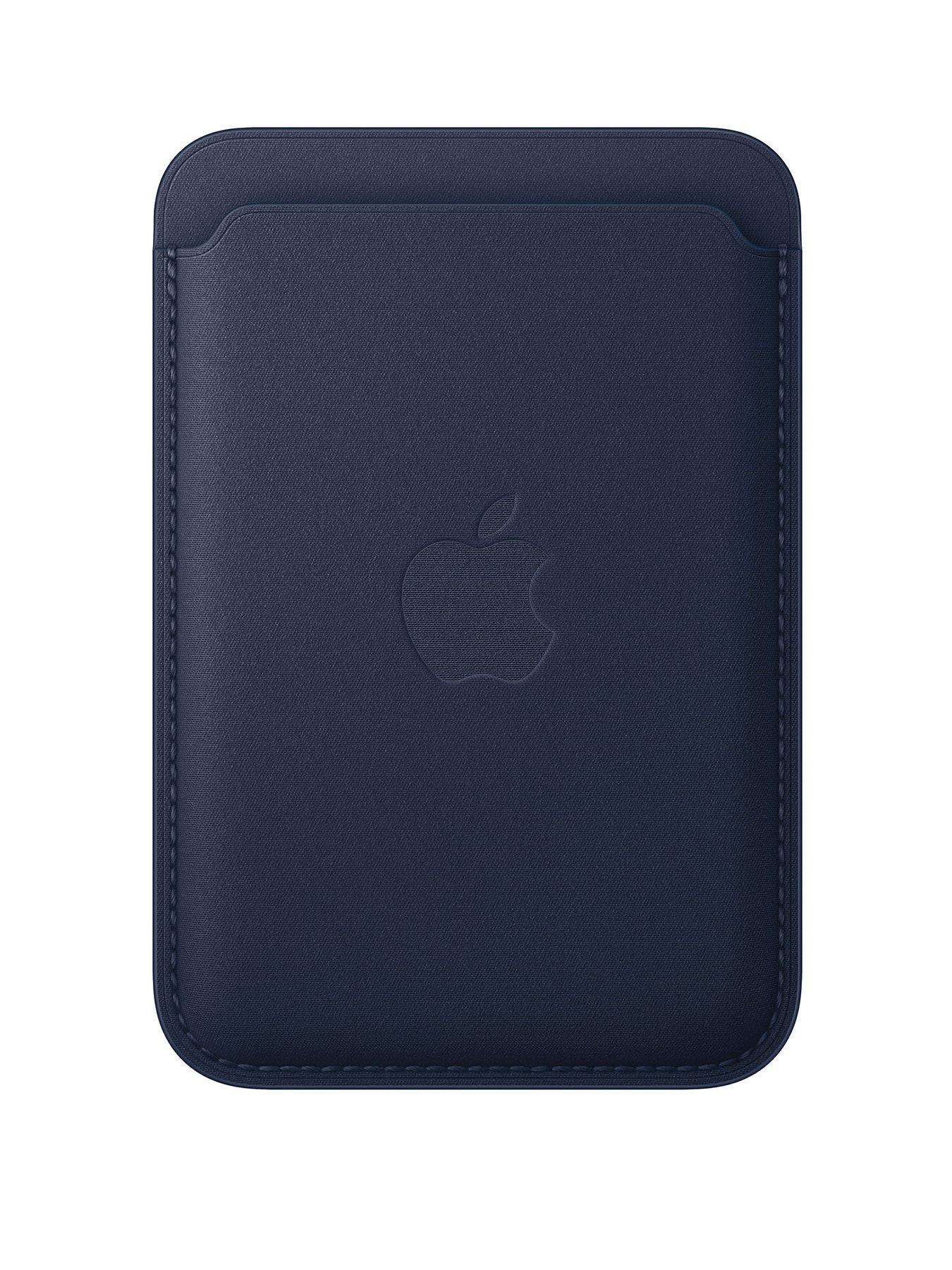 undefined iPhone FineWoven Wallet with MagSafe - Deep Blue
