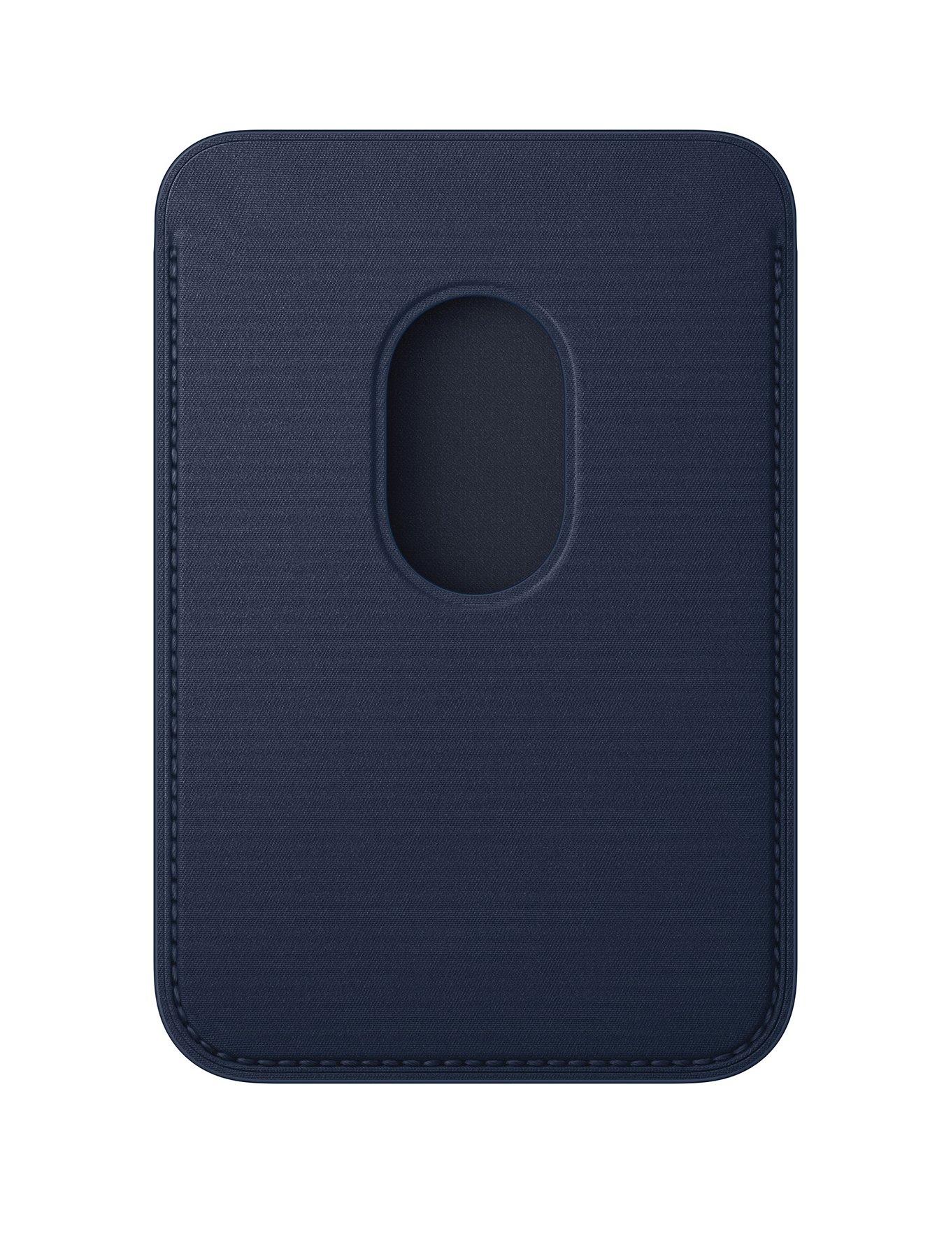 Image 2 of 3 of Apple iPhone FineWoven Wallet with MagSafe - Deep Blue