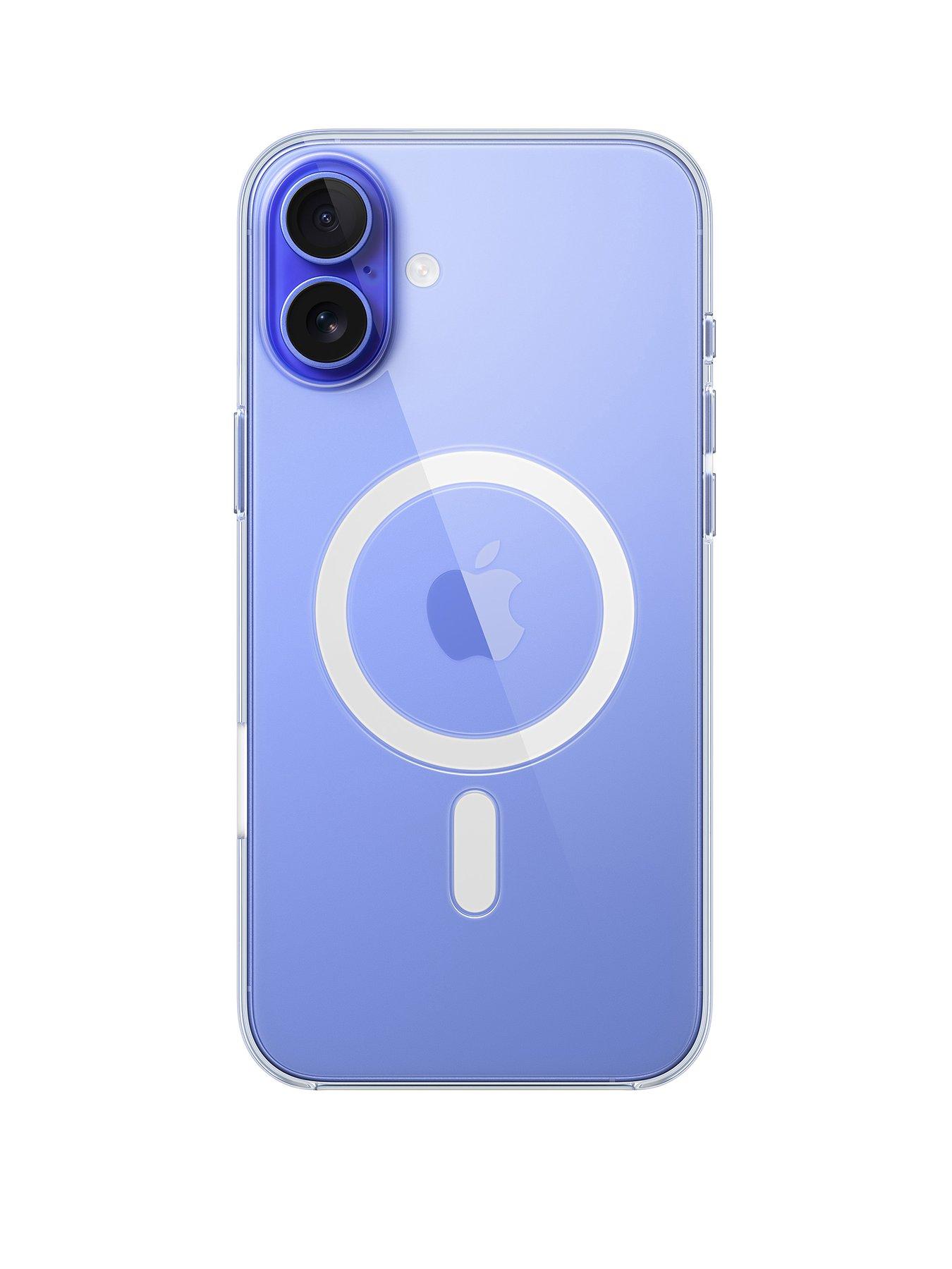 undefined iPhone 16 Plus Clear Case with MagSafe