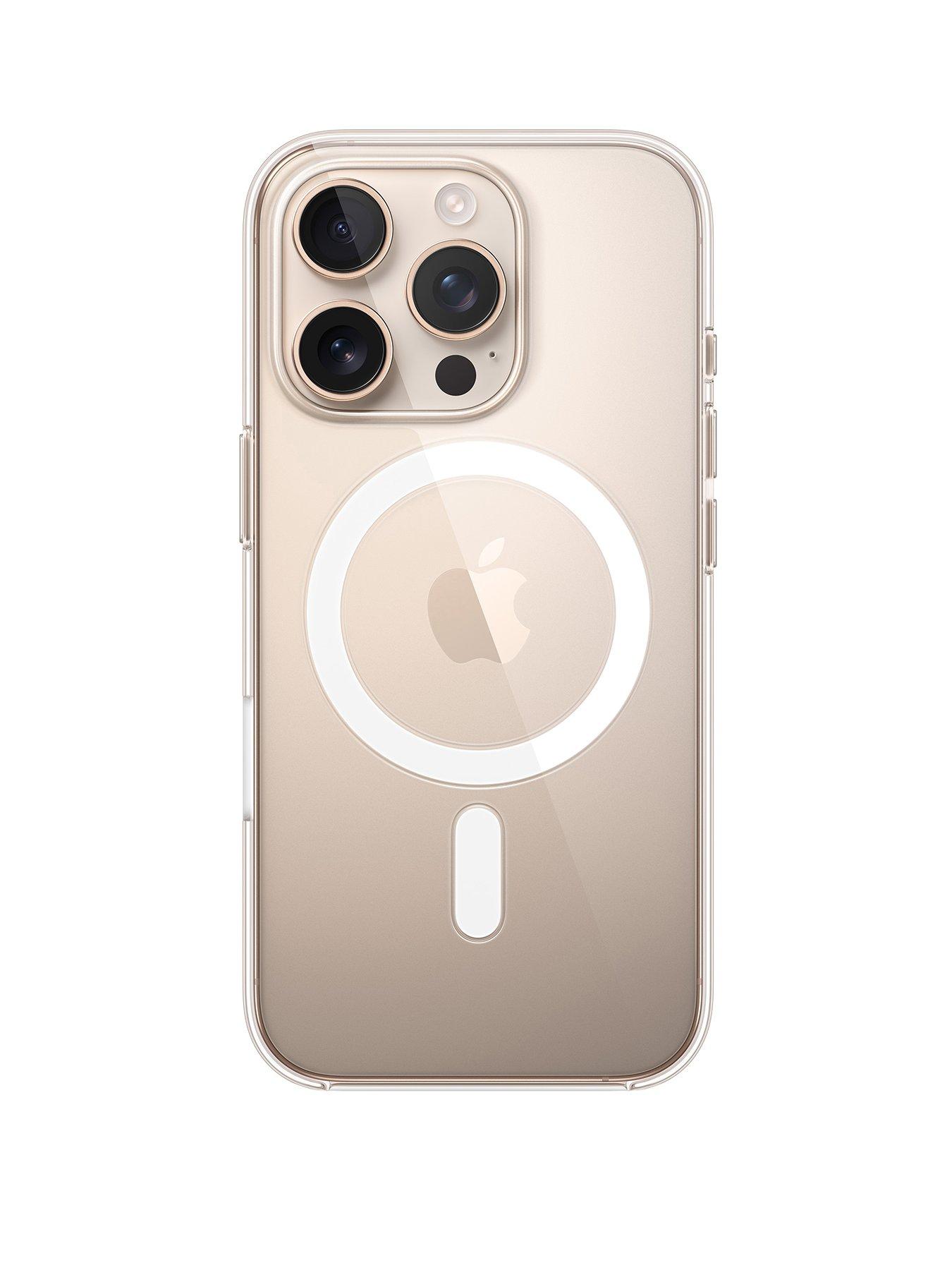 undefined iPhone 16 Pro Clear Case with MagSafe