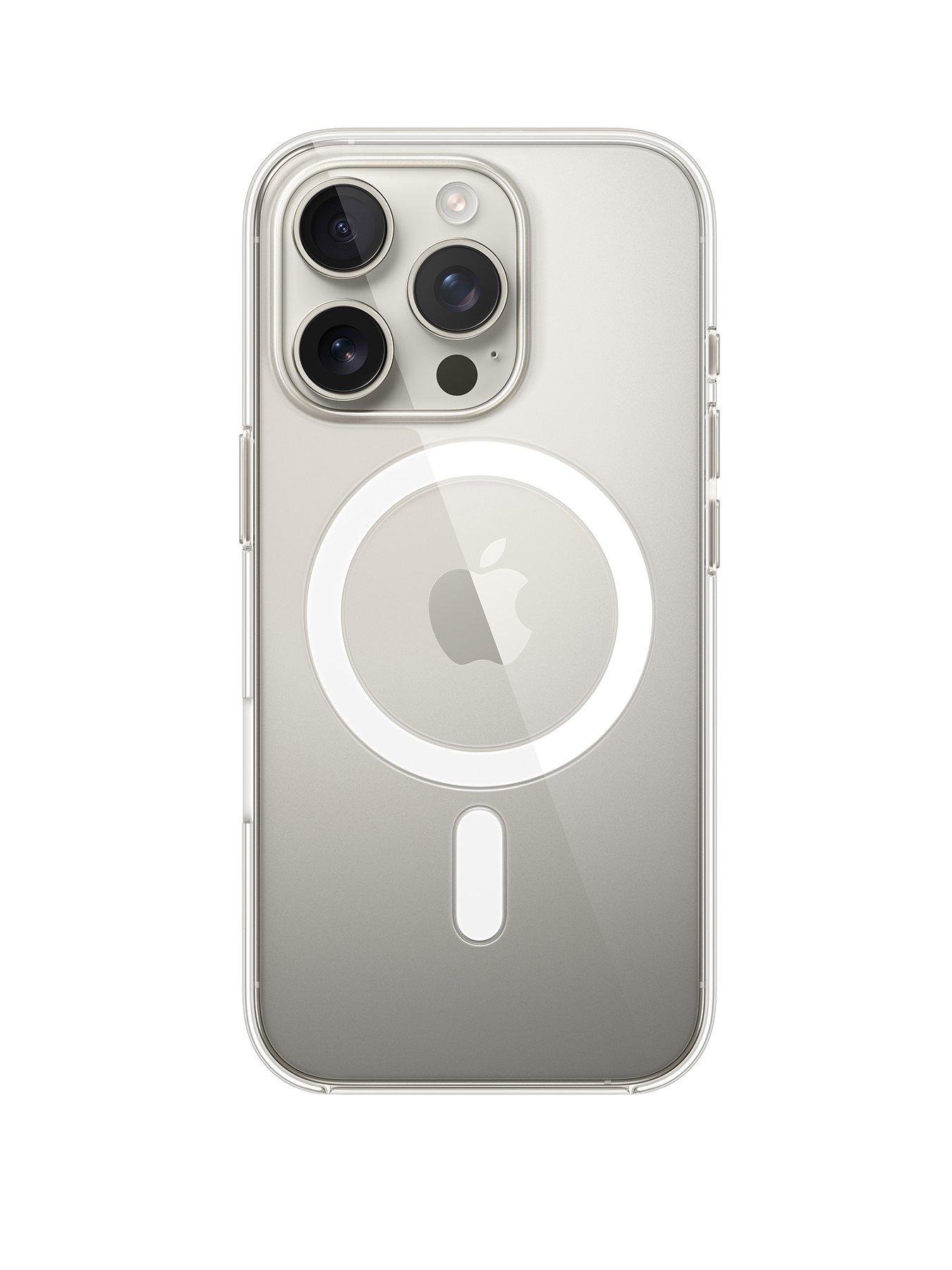 Image 2 of 6 of Apple iPhone 16 Pro Clear Case with MagSafe
