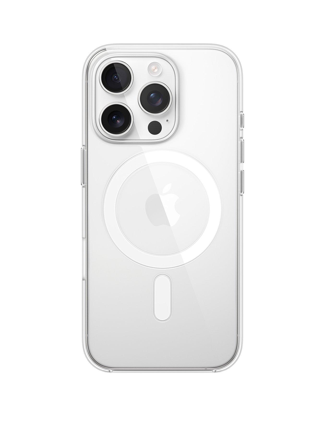 Image 3 of 6 of Apple iPhone 16 Pro Clear Case with MagSafe