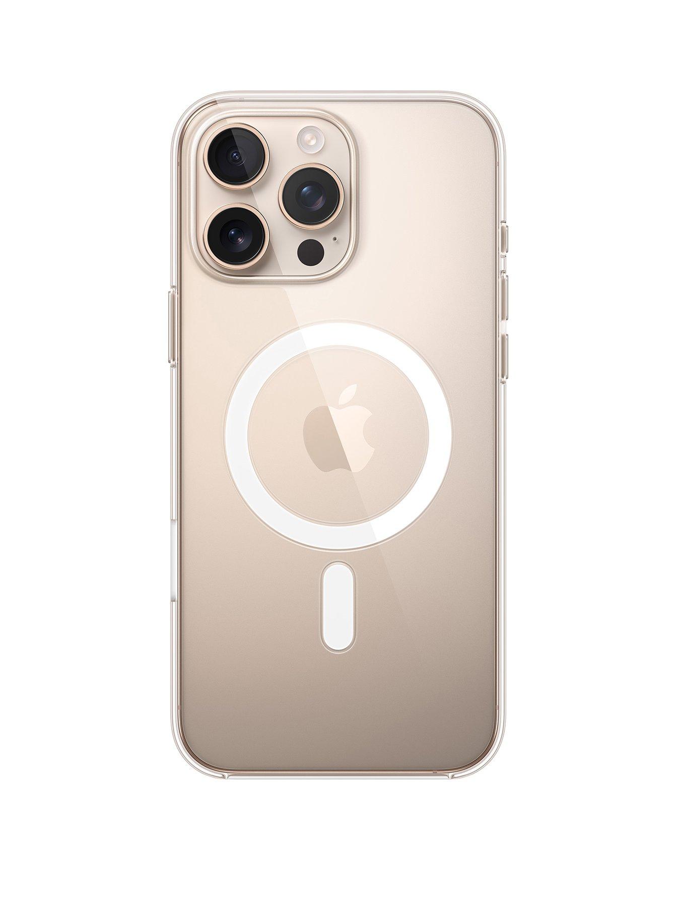 undefined iPhone 16 Pro Max Clear Case with MagSafe