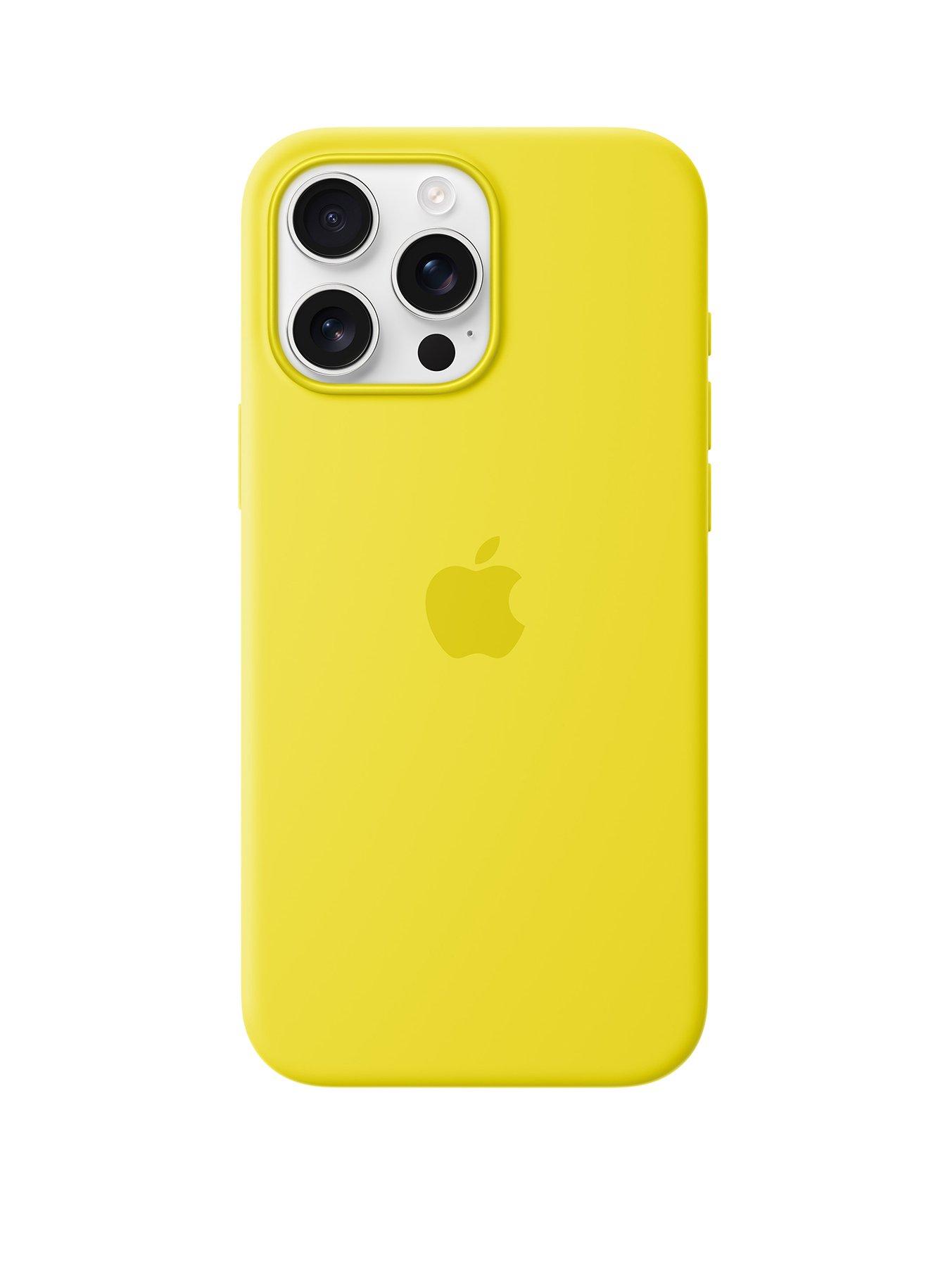 Image of Apple iPhone 16 Pro Max Silicone Case with MagSafe - Star Fruit