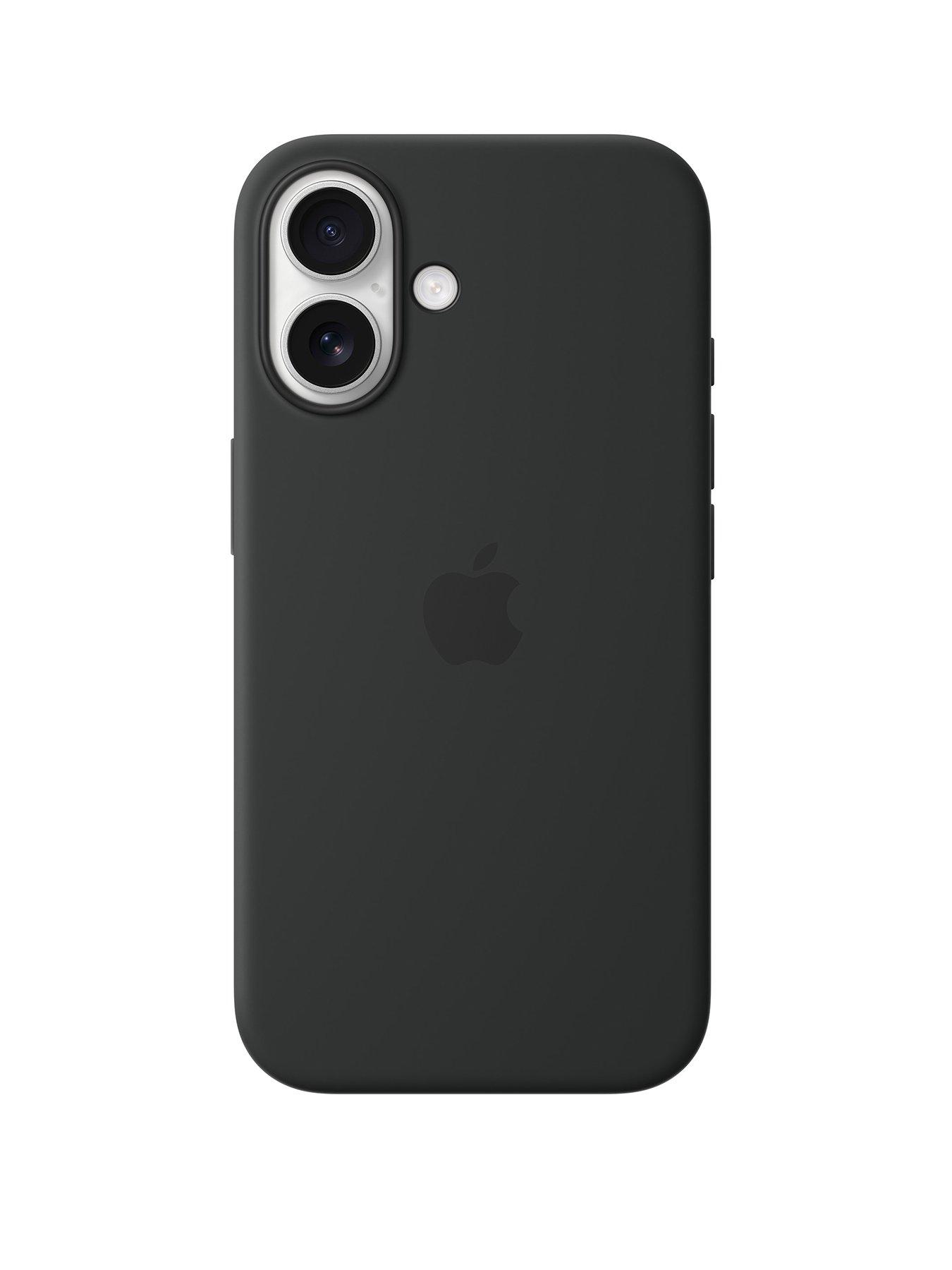Image of Apple iPhone 16 Silicone Case with MagSafe - Black