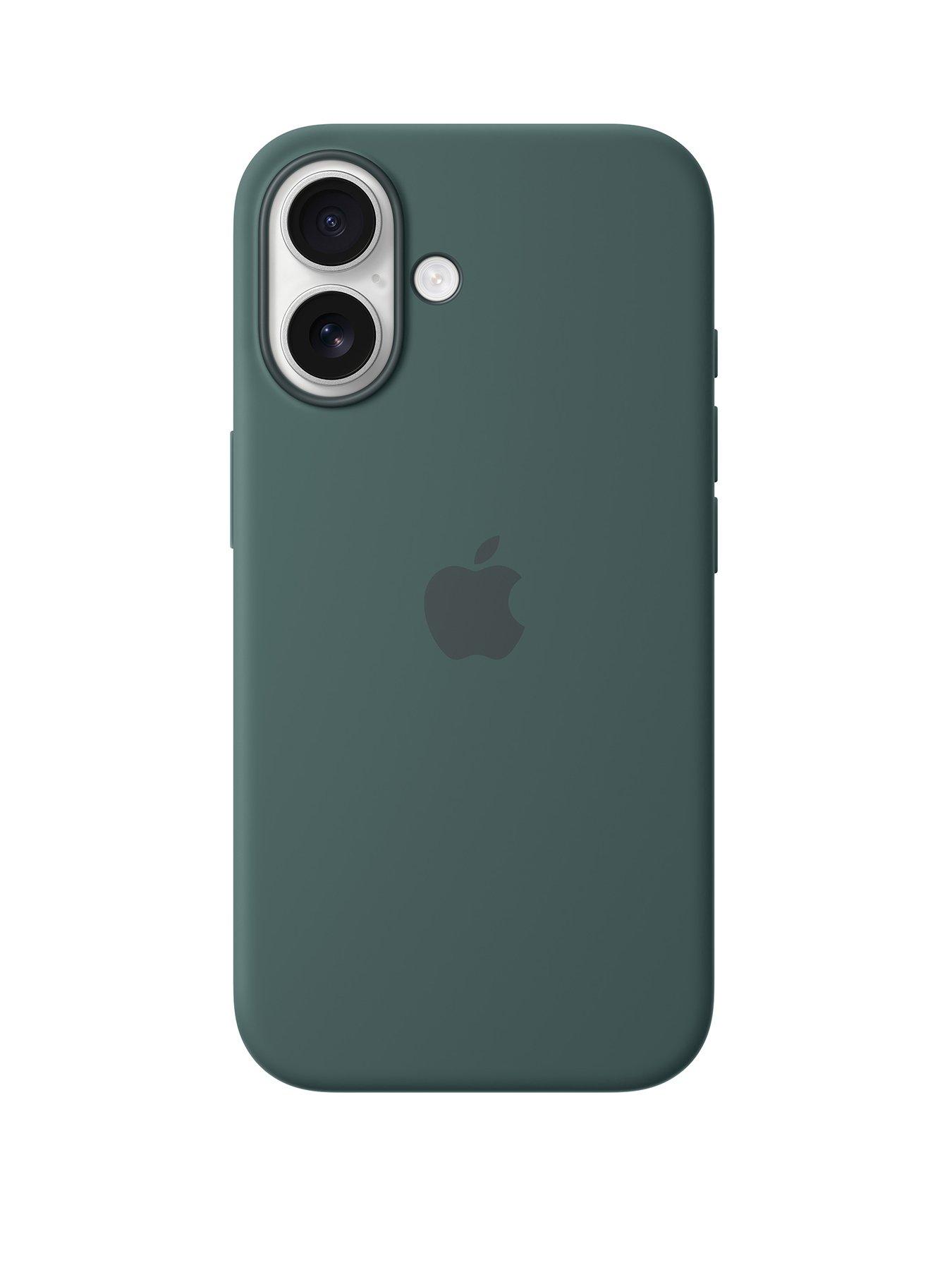 undefined iPhone 16 Silicone Case with MagSafe - Lake Green