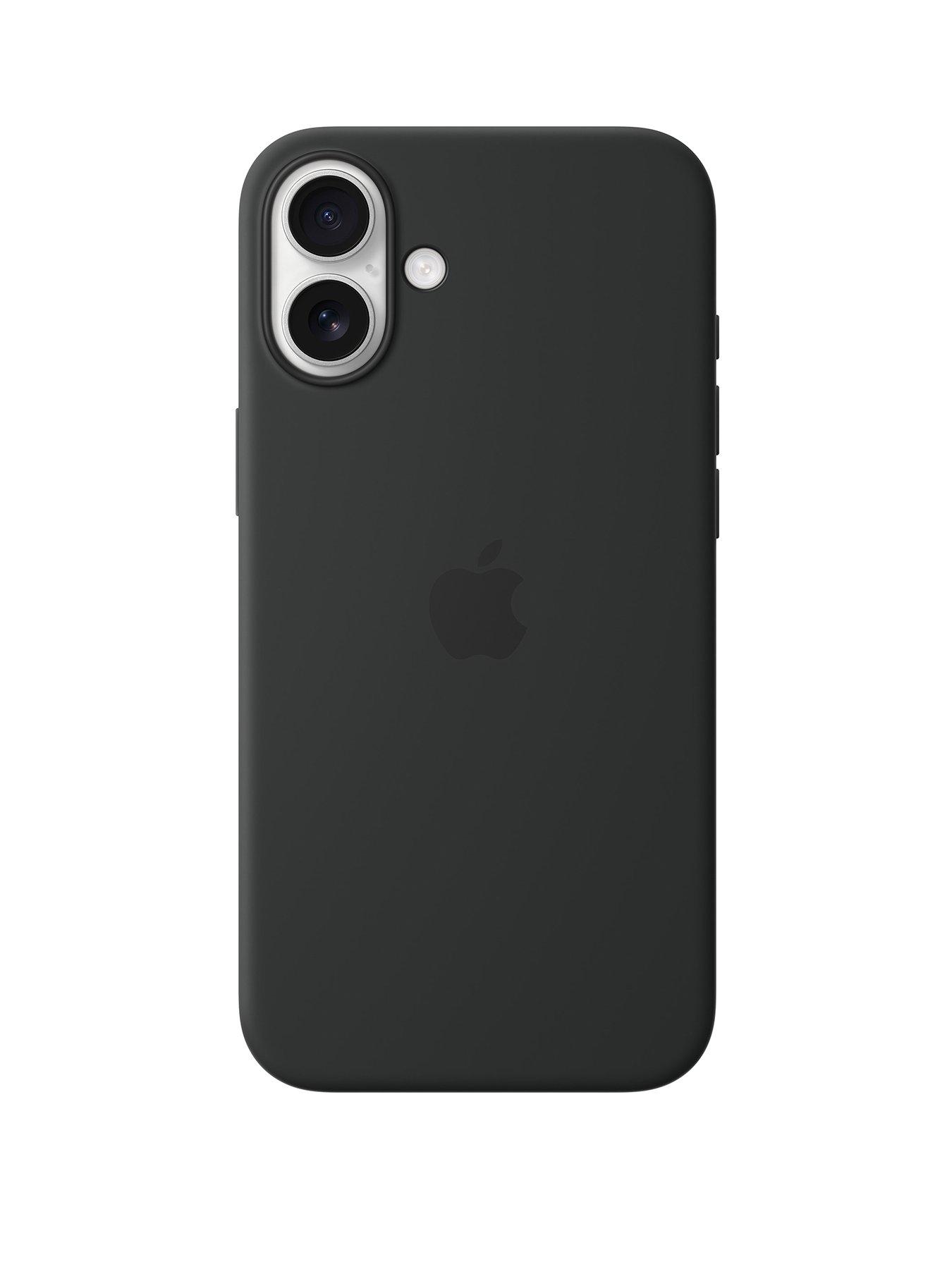 undefined iPhone 16 Plus Silicone Case with MagSafe - Black