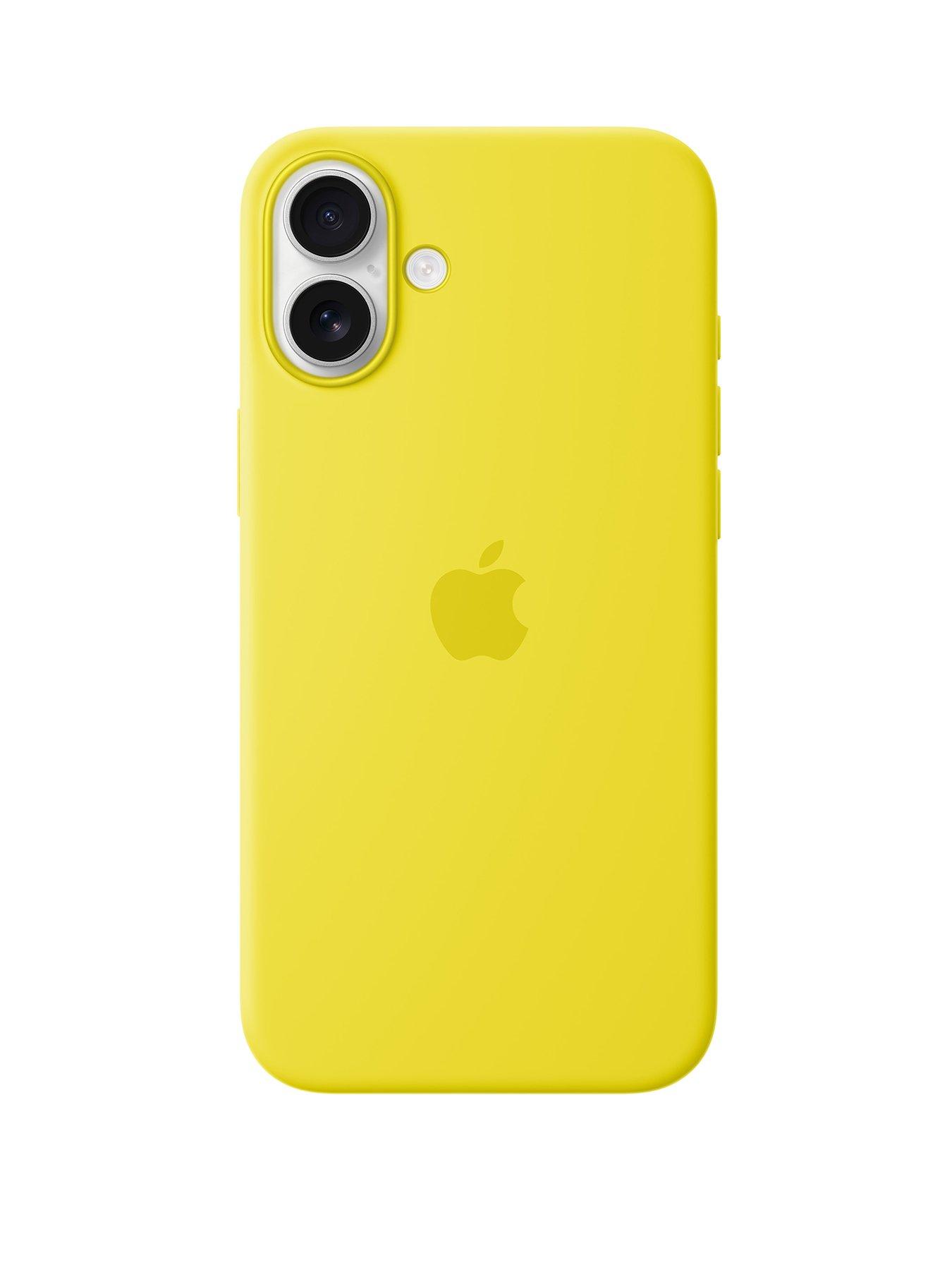 Image of Apple iPhone 16 Plus Silicone Case with MagSafe - Star Fruit