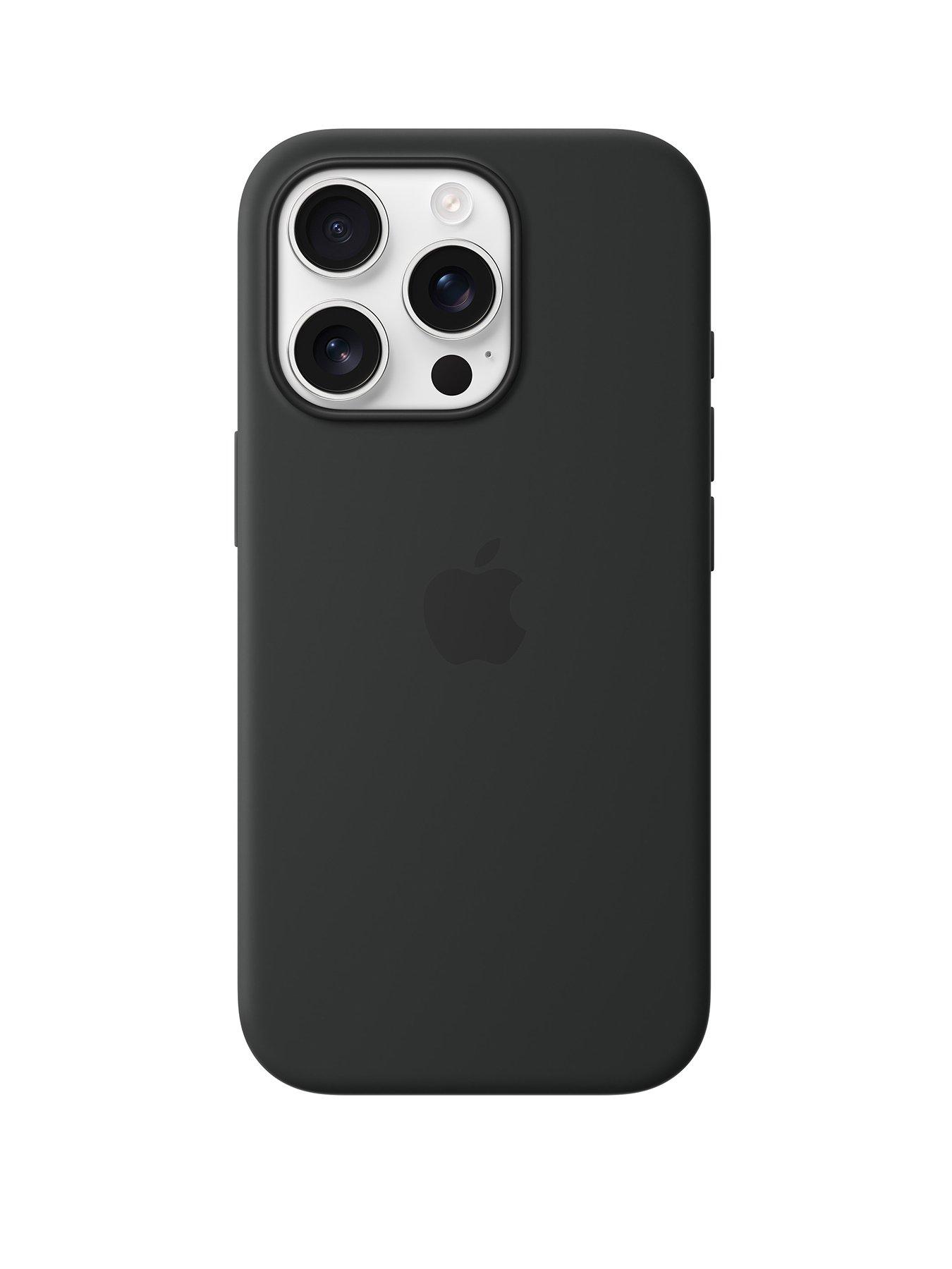 undefined iPhone 16 Pro Silicone Case with MagSafe - Black