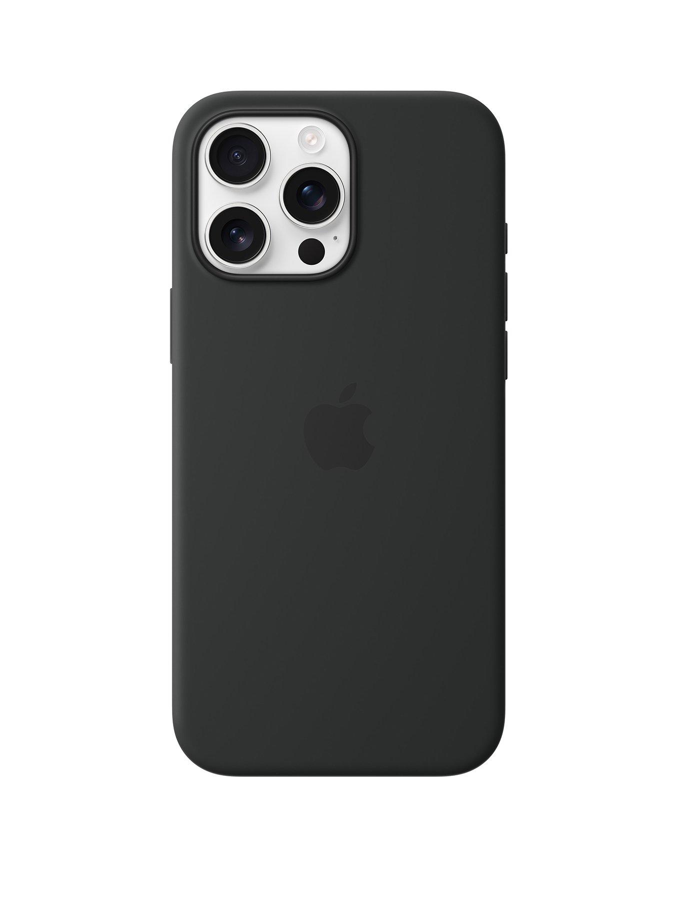 undefined iPhone 16 Pro Max Silicone Case with MagSafe - Black