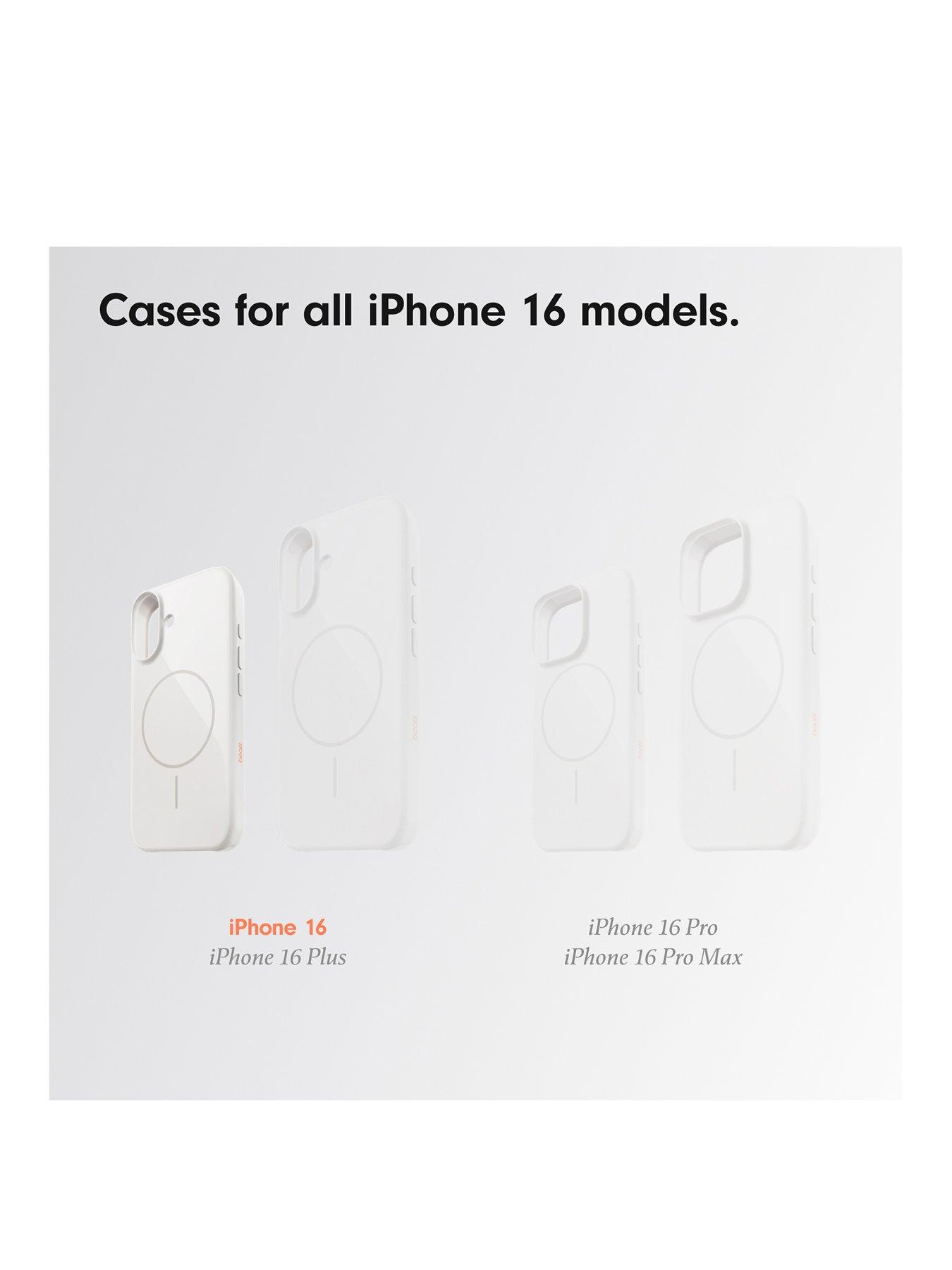 Image 2 of 7 of Beats Beats iPhone 16 Case with MagSafe - Summit&nbsp;Stone