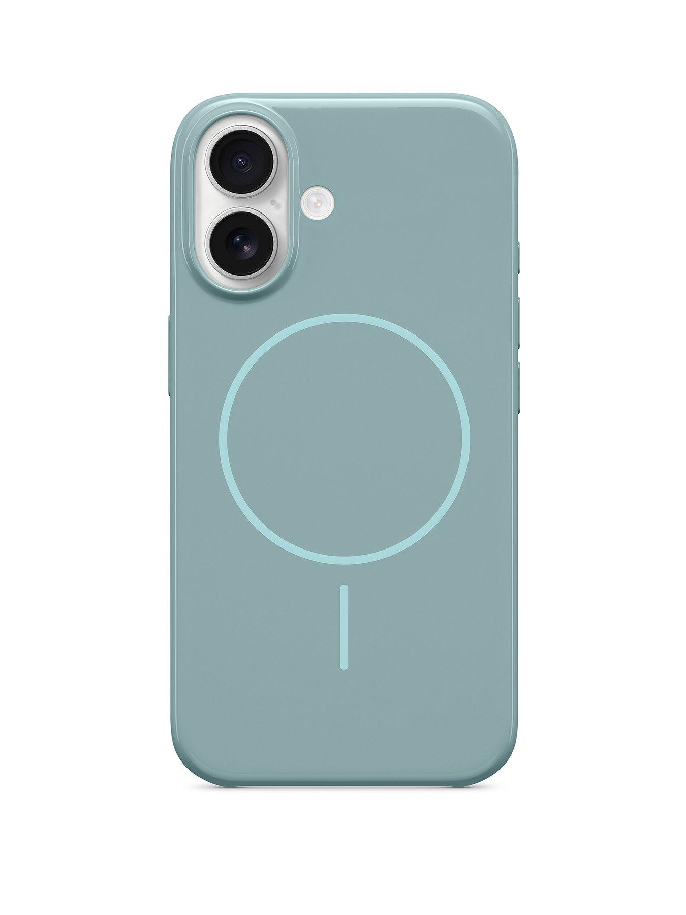 Image 1 of 7 of Beats Beats iPhone 16 Case with MagSafe - Riptide&nbsp;Blue