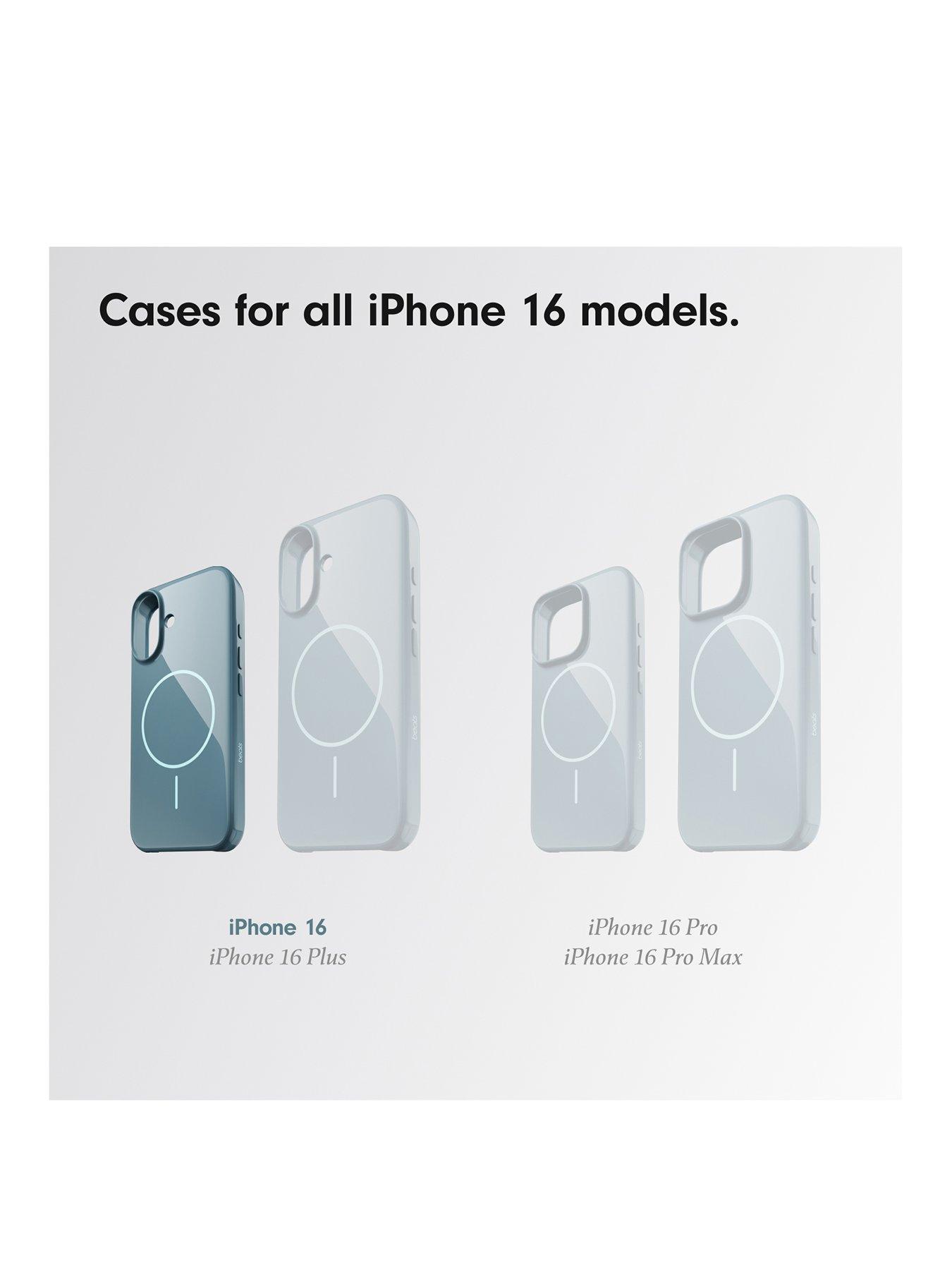 Image 2 of 7 of Beats Beats iPhone 16 Case with MagSafe - Riptide&nbsp;Blue