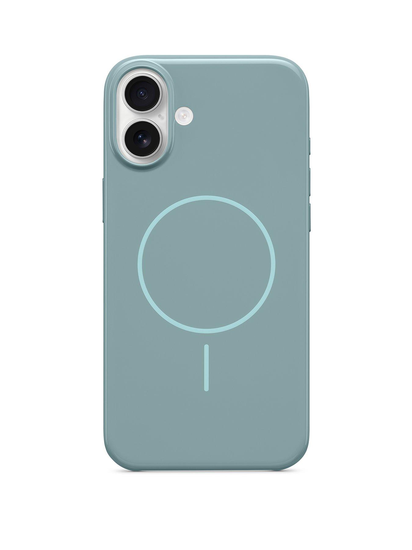 Image 1 of 7 of Beats Beats iPhone 16 Plus Case with MagSafe - Riptide&nbsp;Blue