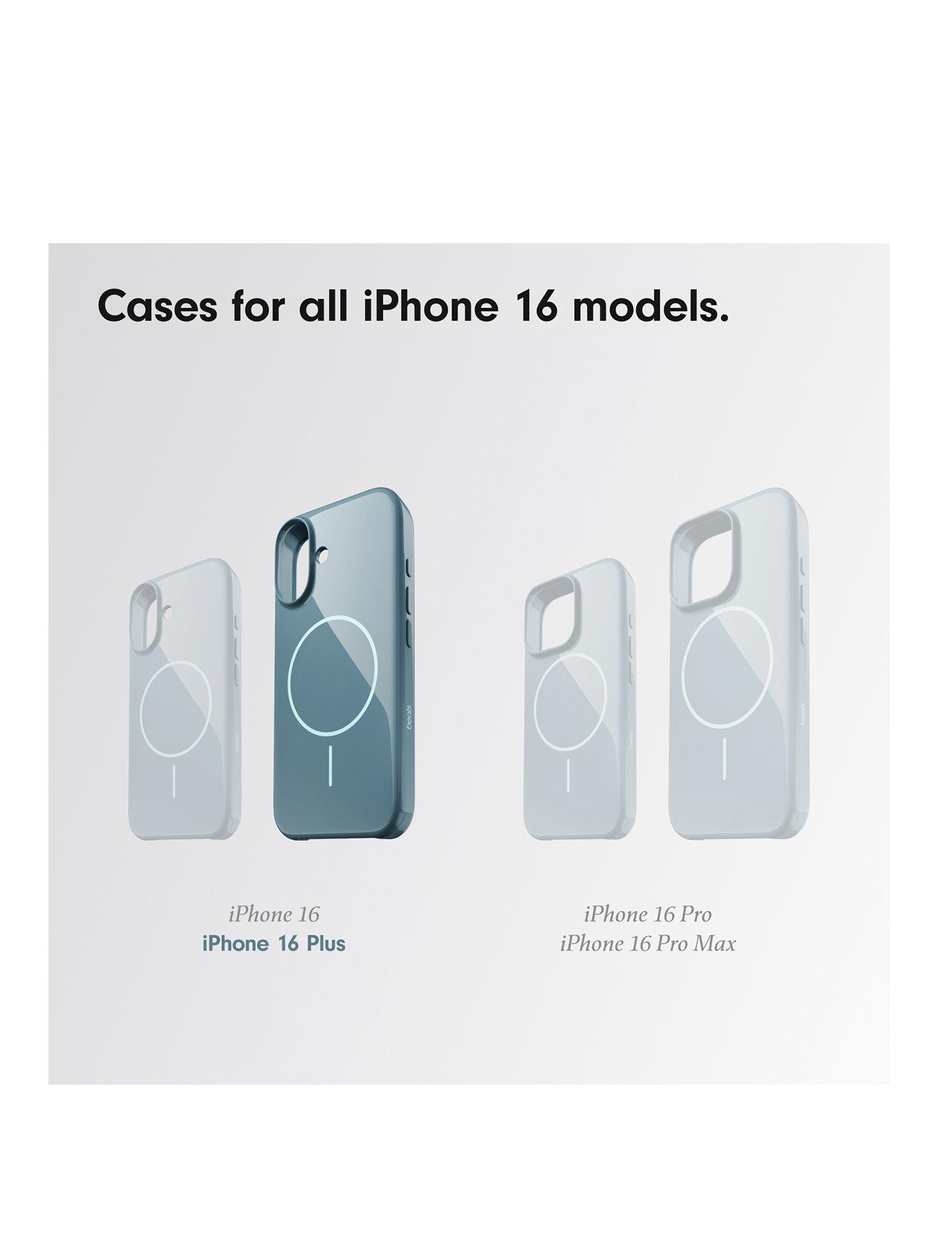 Image 2 of 7 of Beats Beats iPhone 16 Plus Case with MagSafe - Riptide&nbsp;Blue