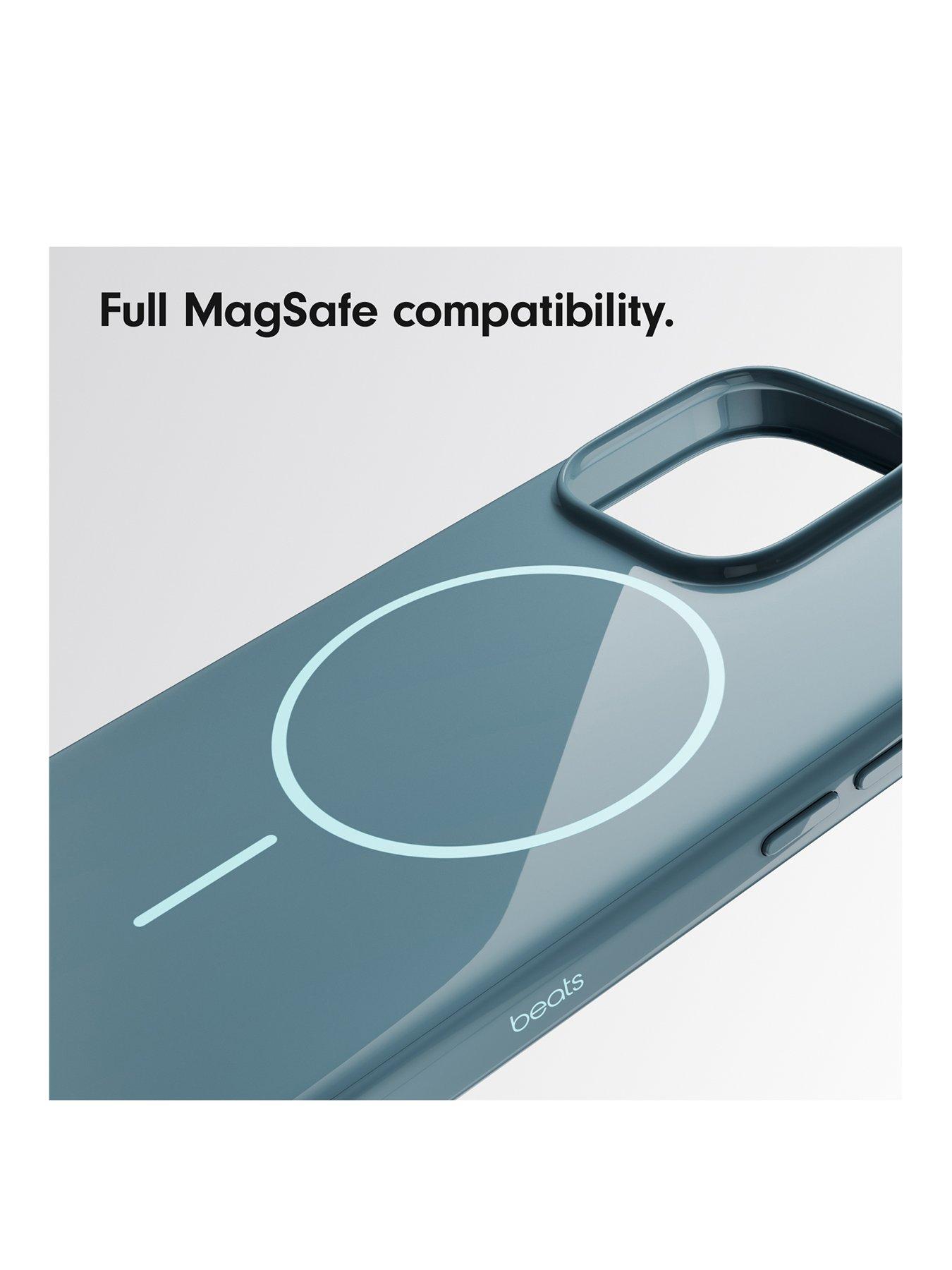 Image 3 of 7 of Beats Beats iPhone 16 Plus Case with MagSafe - Riptide&nbsp;Blue