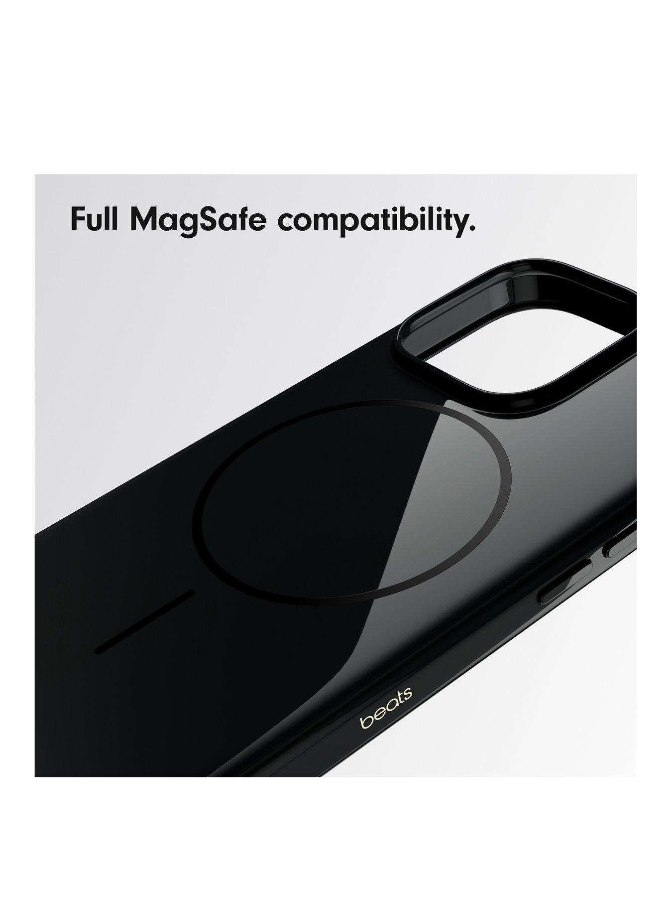 Image 3 of 7 of Beats Beats iPhone 16 Pro Max Case with MagSafe - Midnight&nbsp;Black