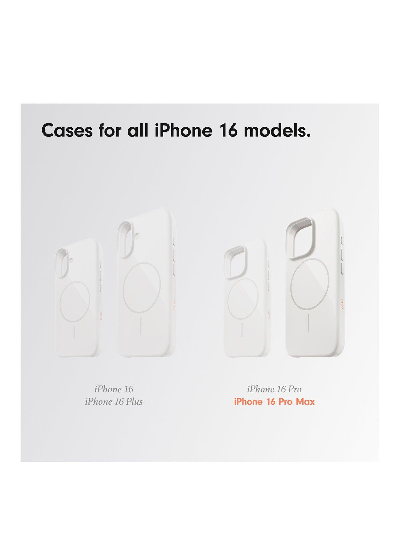 Image 2 of 7 of Beats Beats iPhone 16 Pro Max Case with MagSafe - Summit&nbsp;Stone