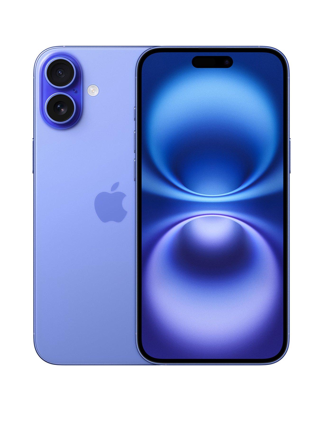 undefined iPhone 16 Plus, 128Gb - Ultramarine