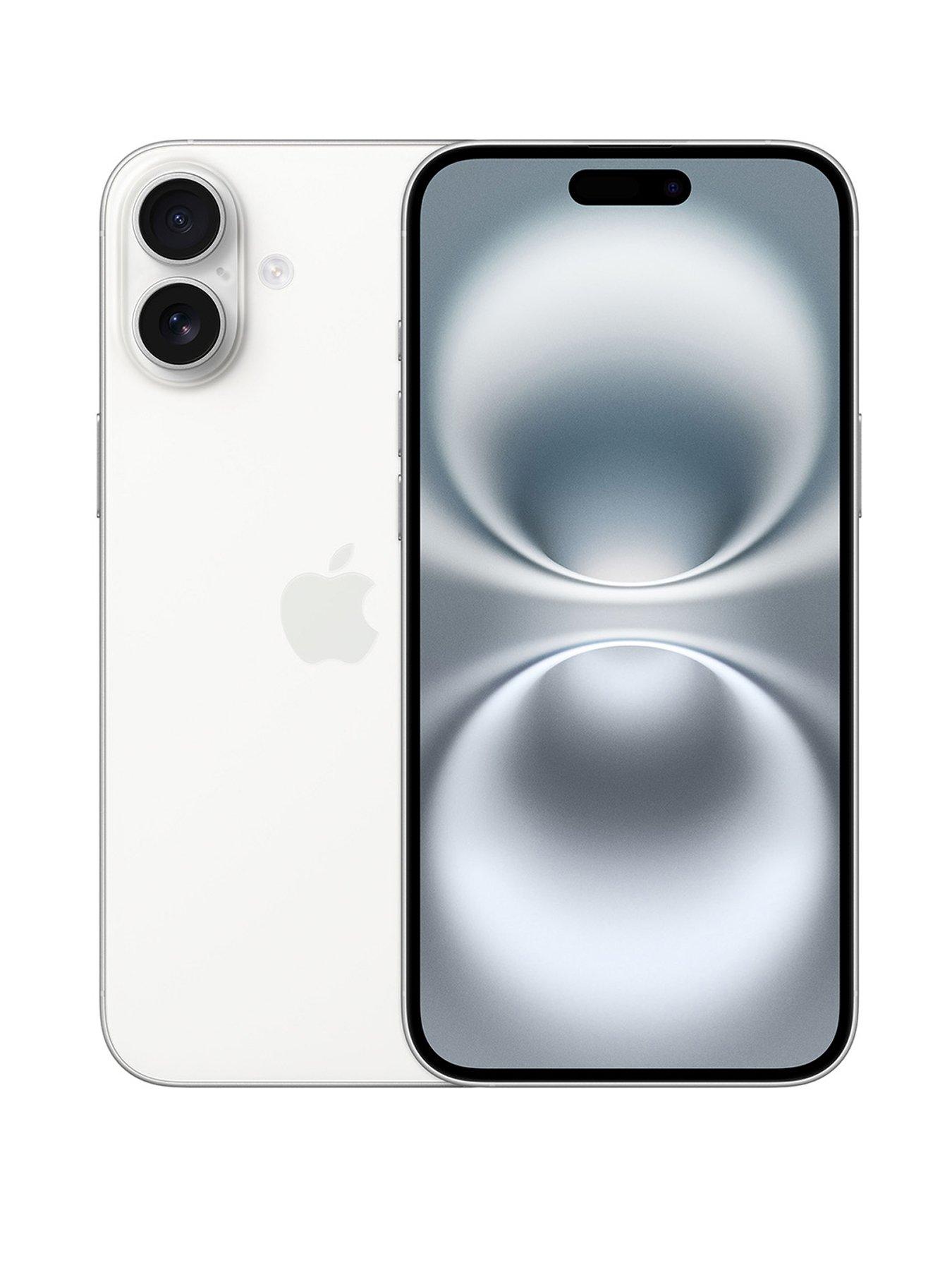 undefined iPhone 16 Plus, 256Gb - White