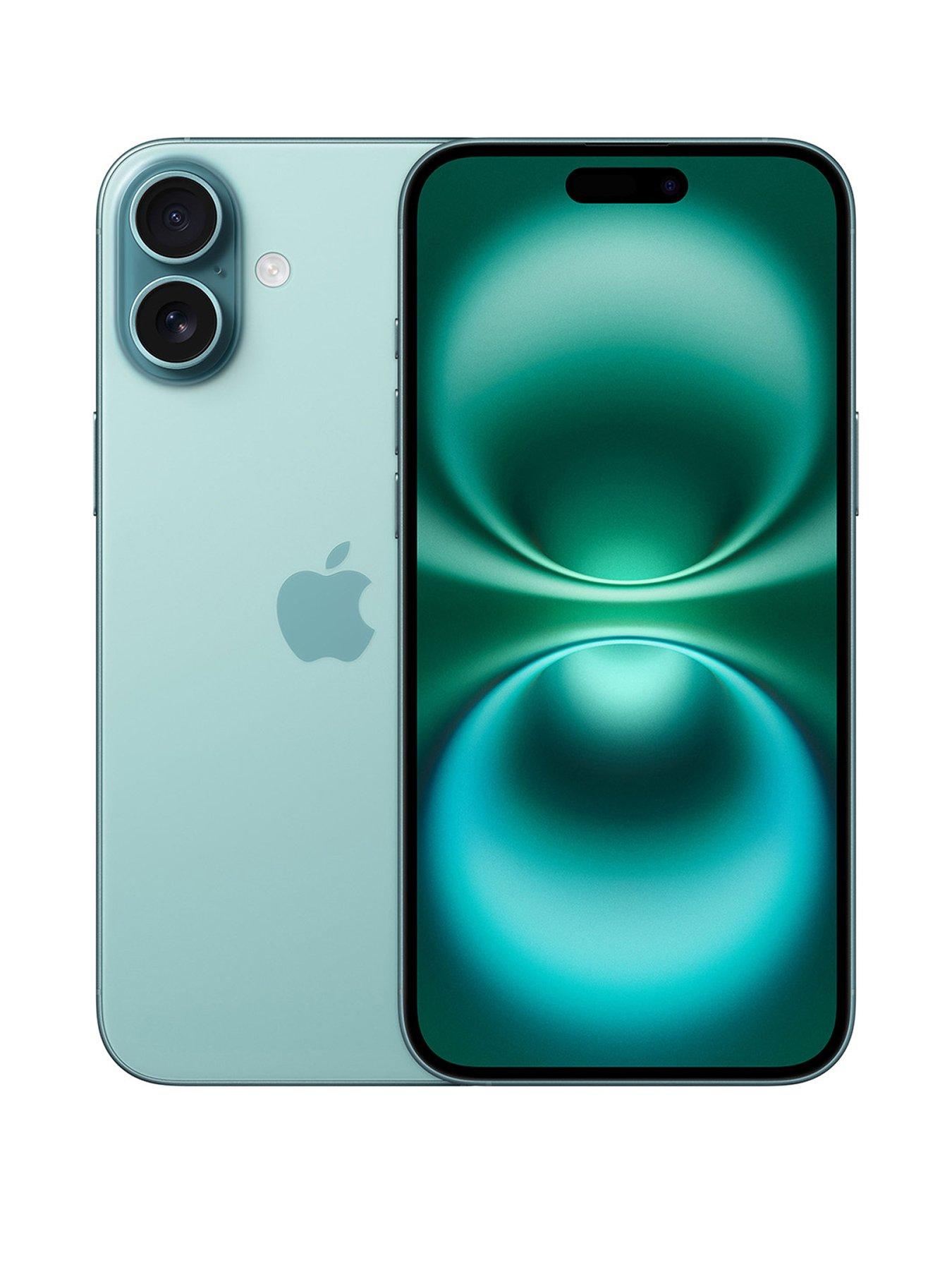 undefined iPhone 16 Plus, 256Gb - Teal