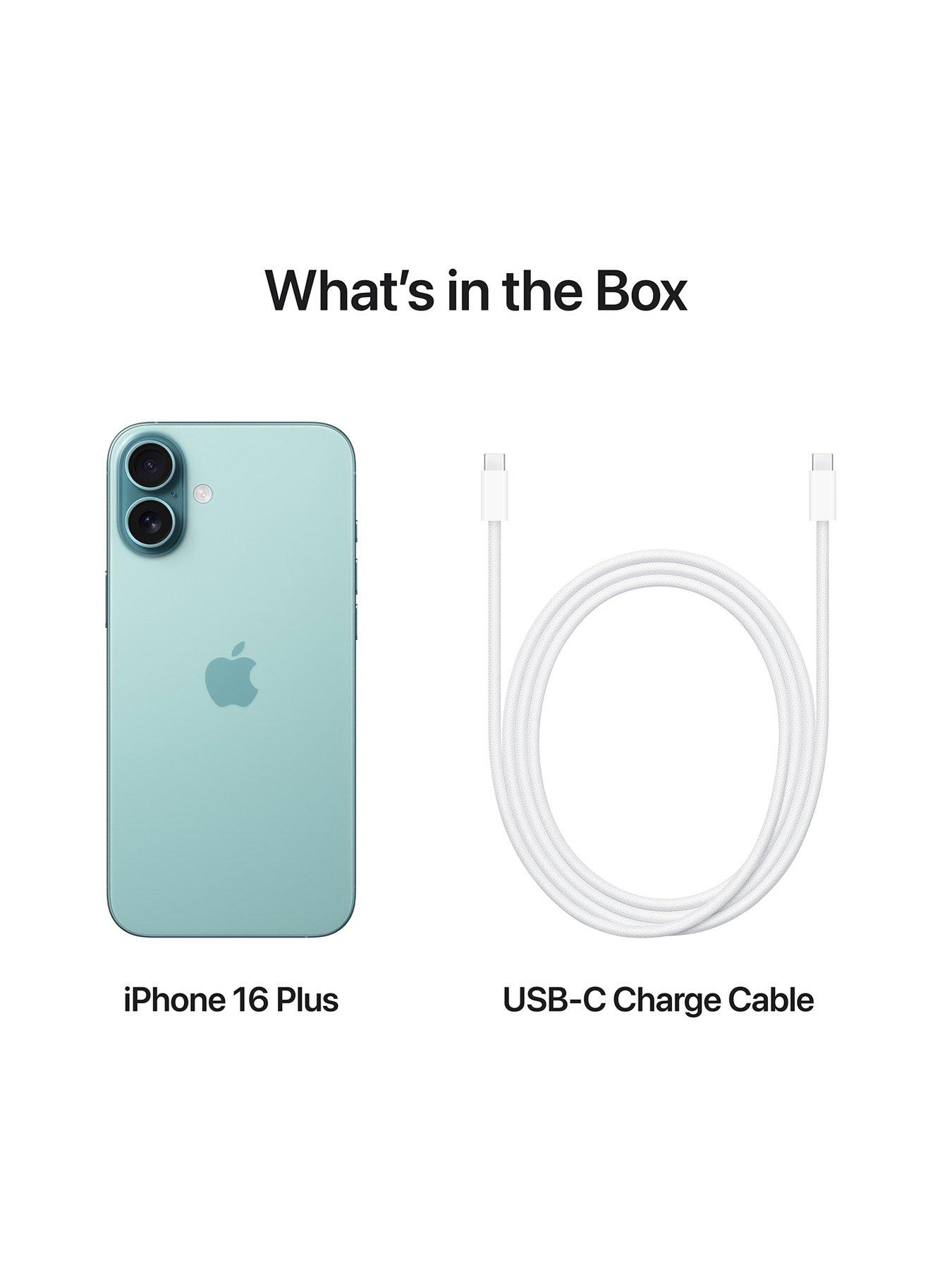 Image 7 of 8 of Apple iPhone 16 Plus, 256Gb -&nbsp;Teal