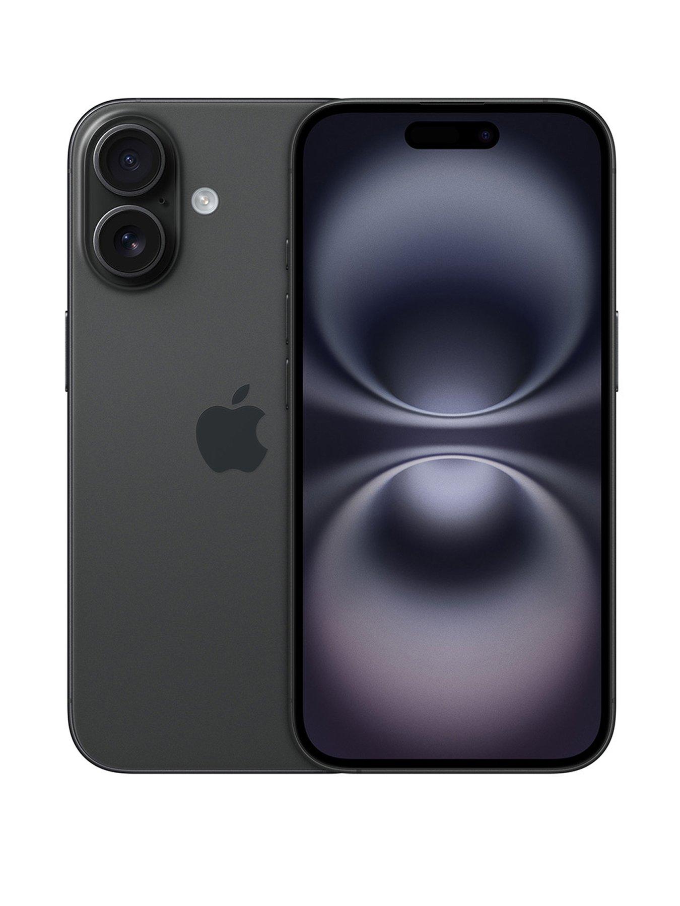 undefined iPhone 16, 128Gb - Black