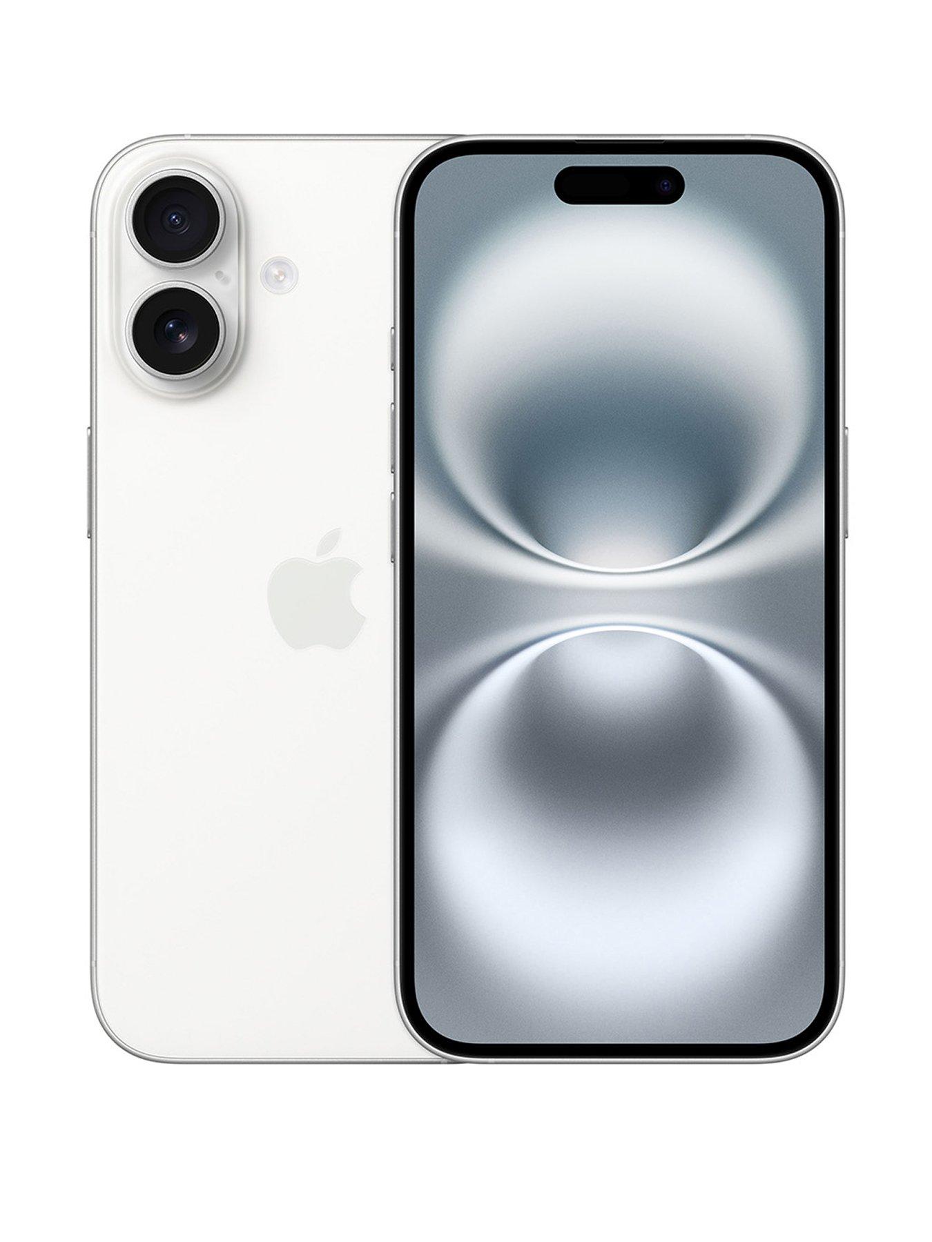 Apple Iphone 16, 128Gb - White - Mobile Only