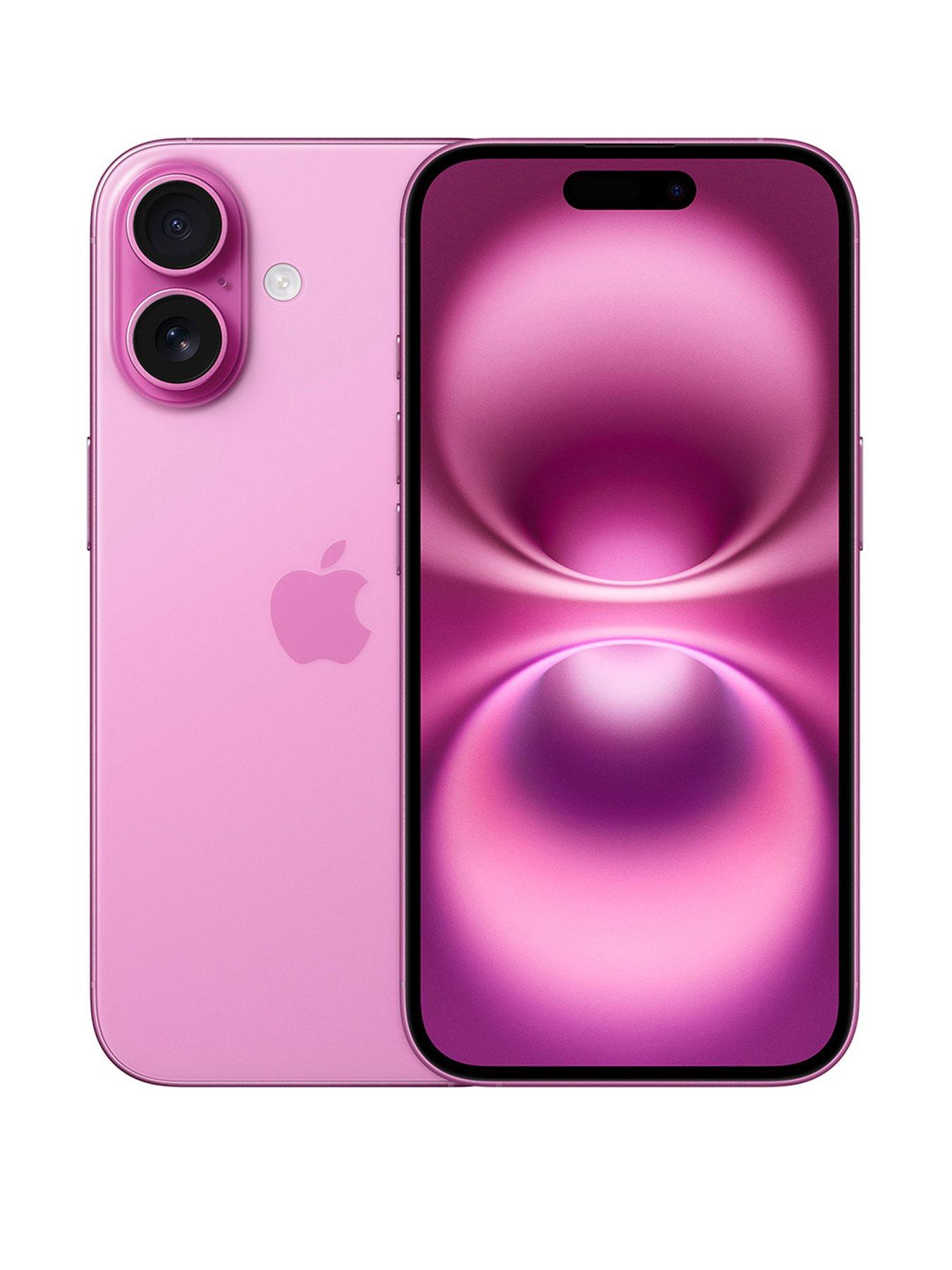undefined iPhone 16, 128Gb - Pink