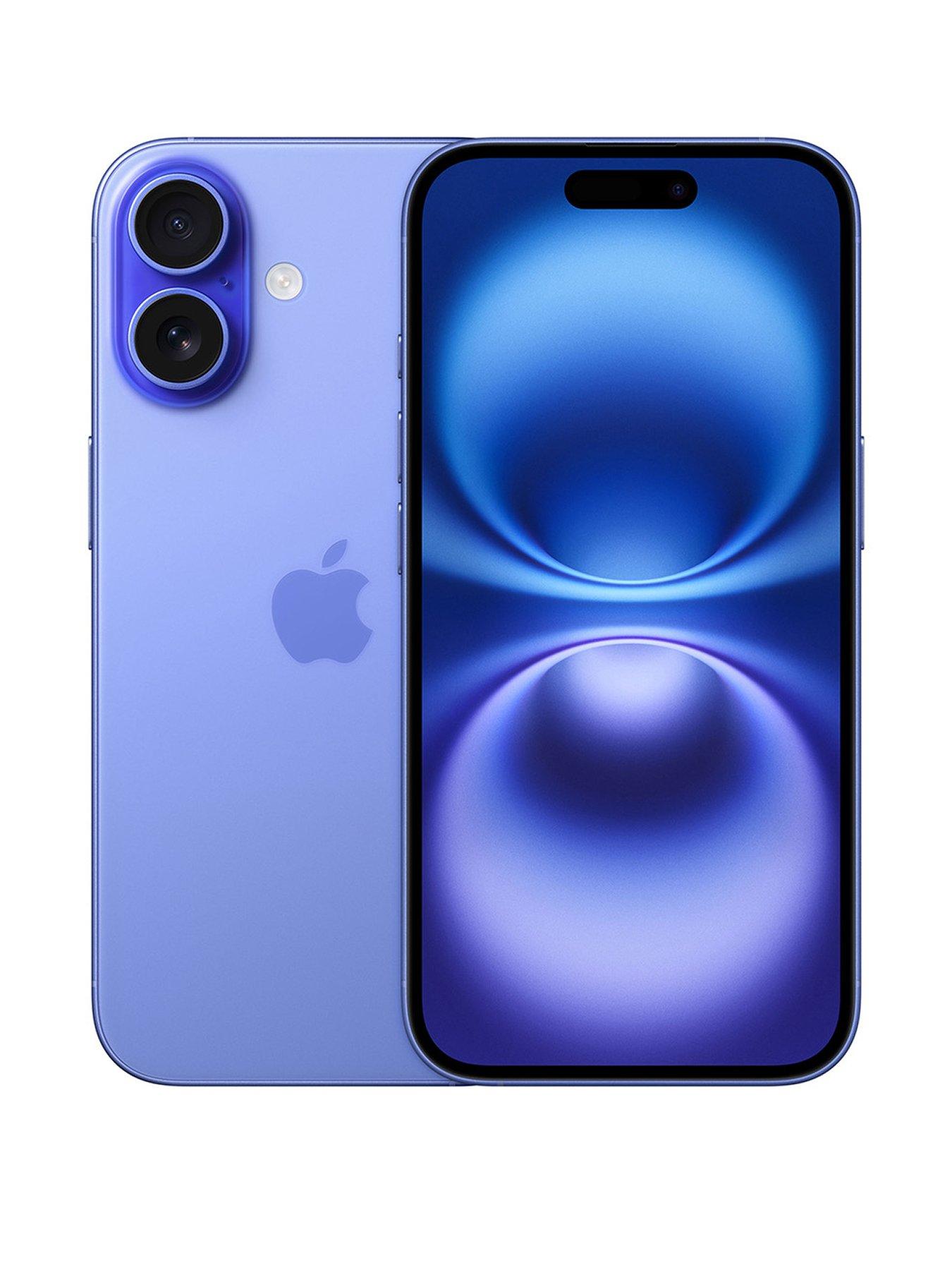 undefined iPhone 16, 128Gb - Ultramarine