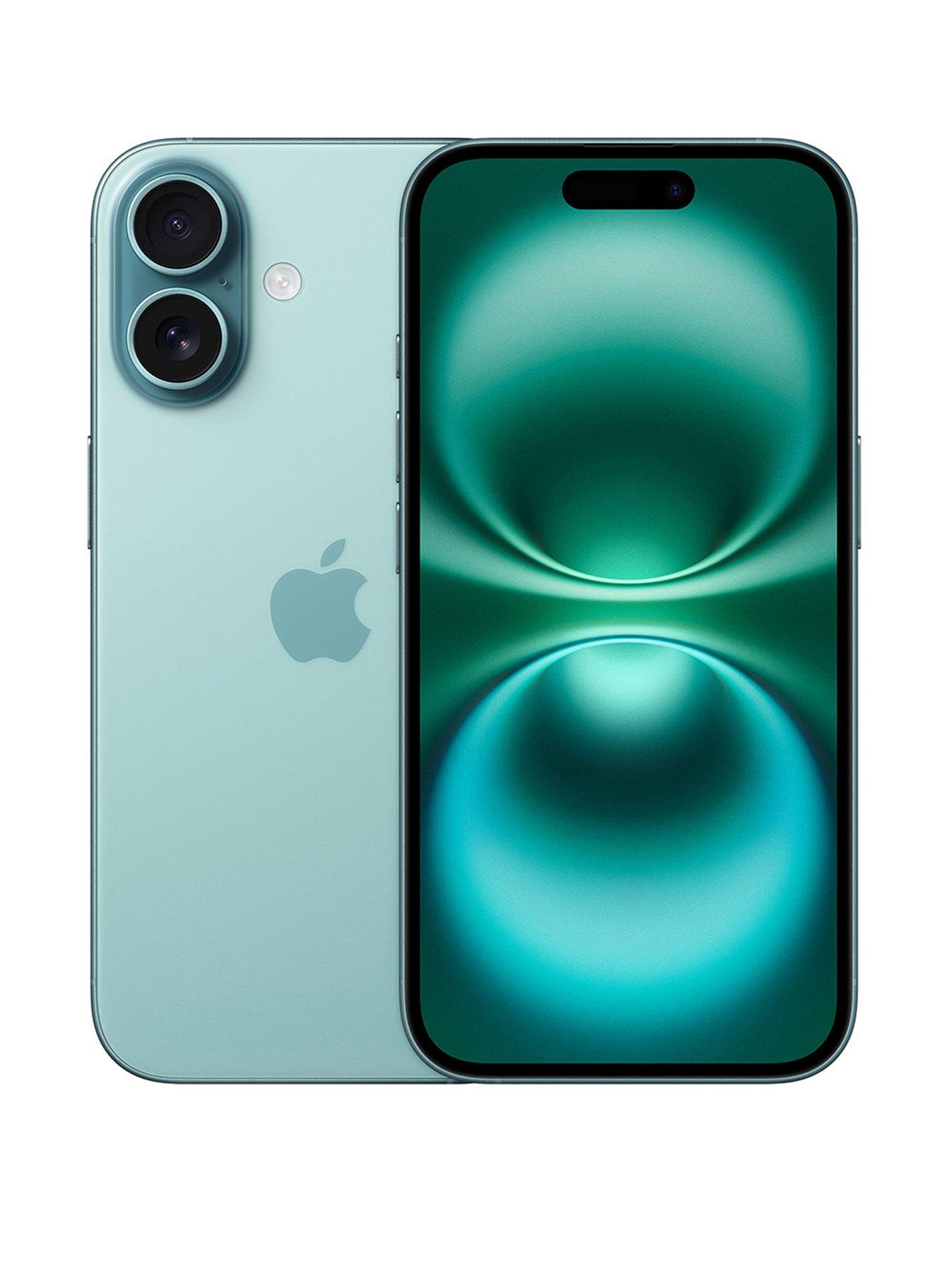 undefined iPhone 16, 128Gb - Teal