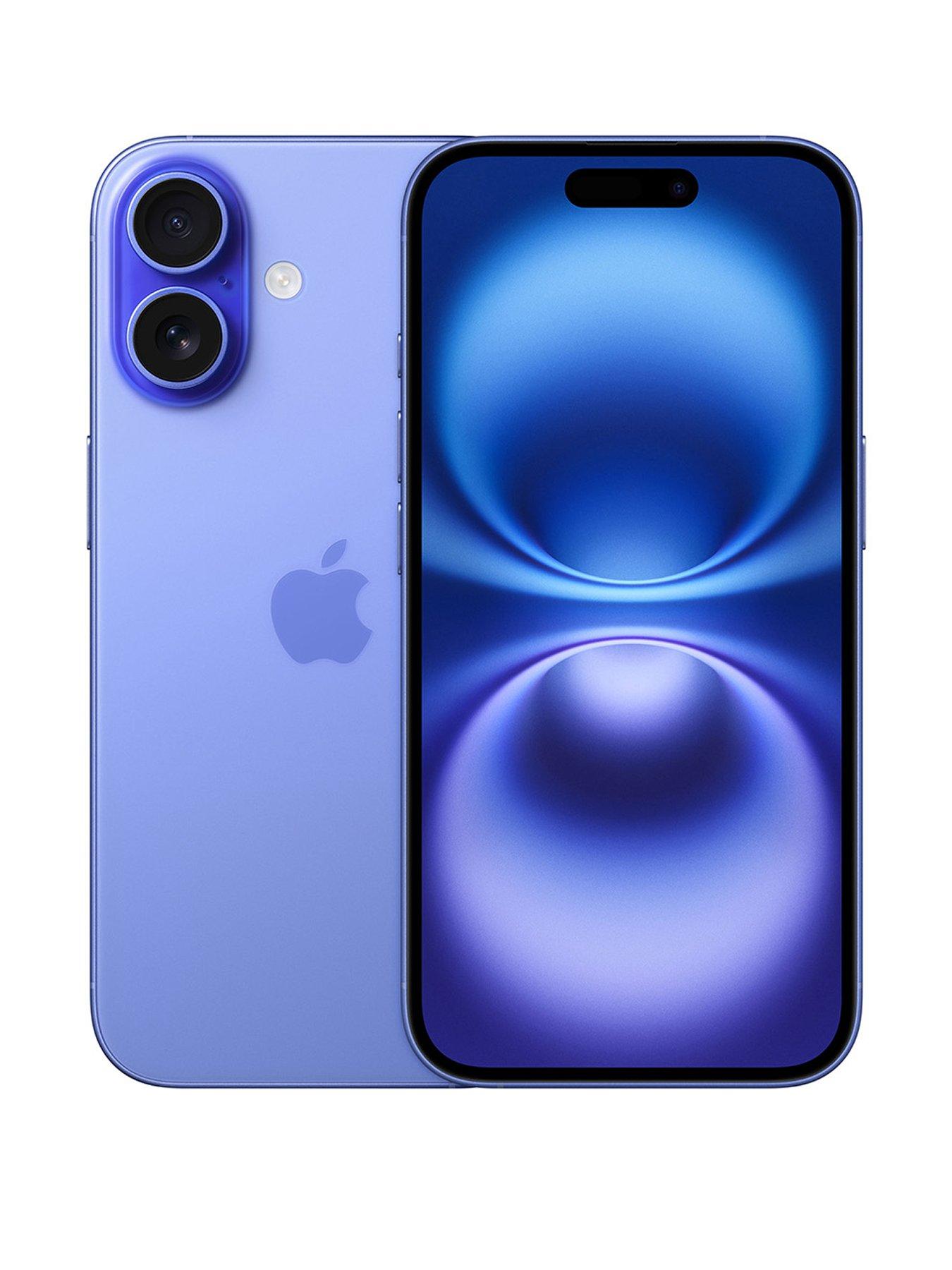 undefined iPhone 16, 256Gb - Ultramarine