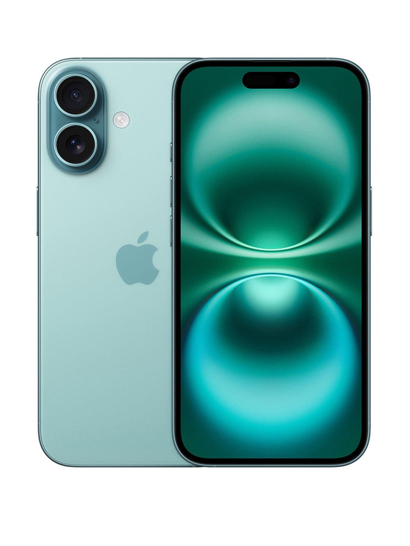 Image of Apple iPhone 16, 256Gb - Teal
