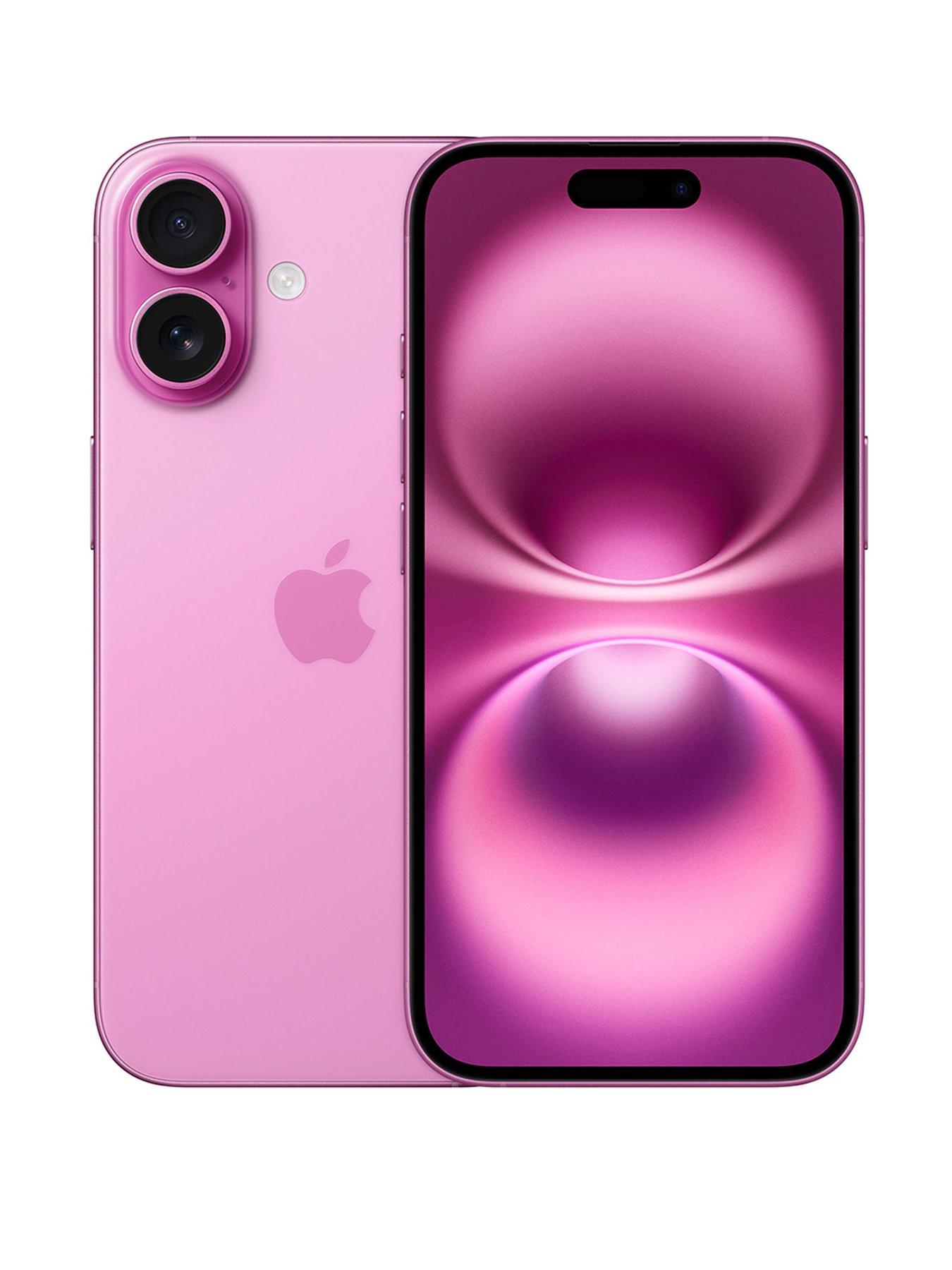 undefined iPhone 16, 512Gb - Pink
