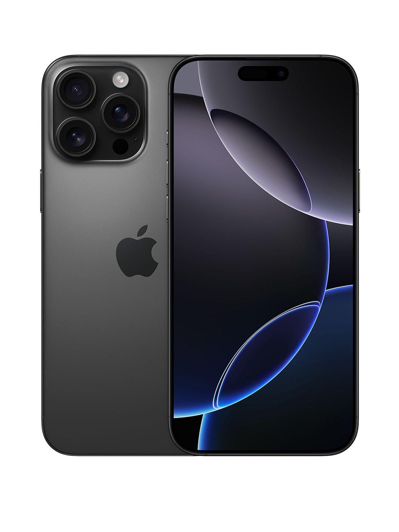 undefined iPhone 16 Pro Max, 256Gb - Black Titanium