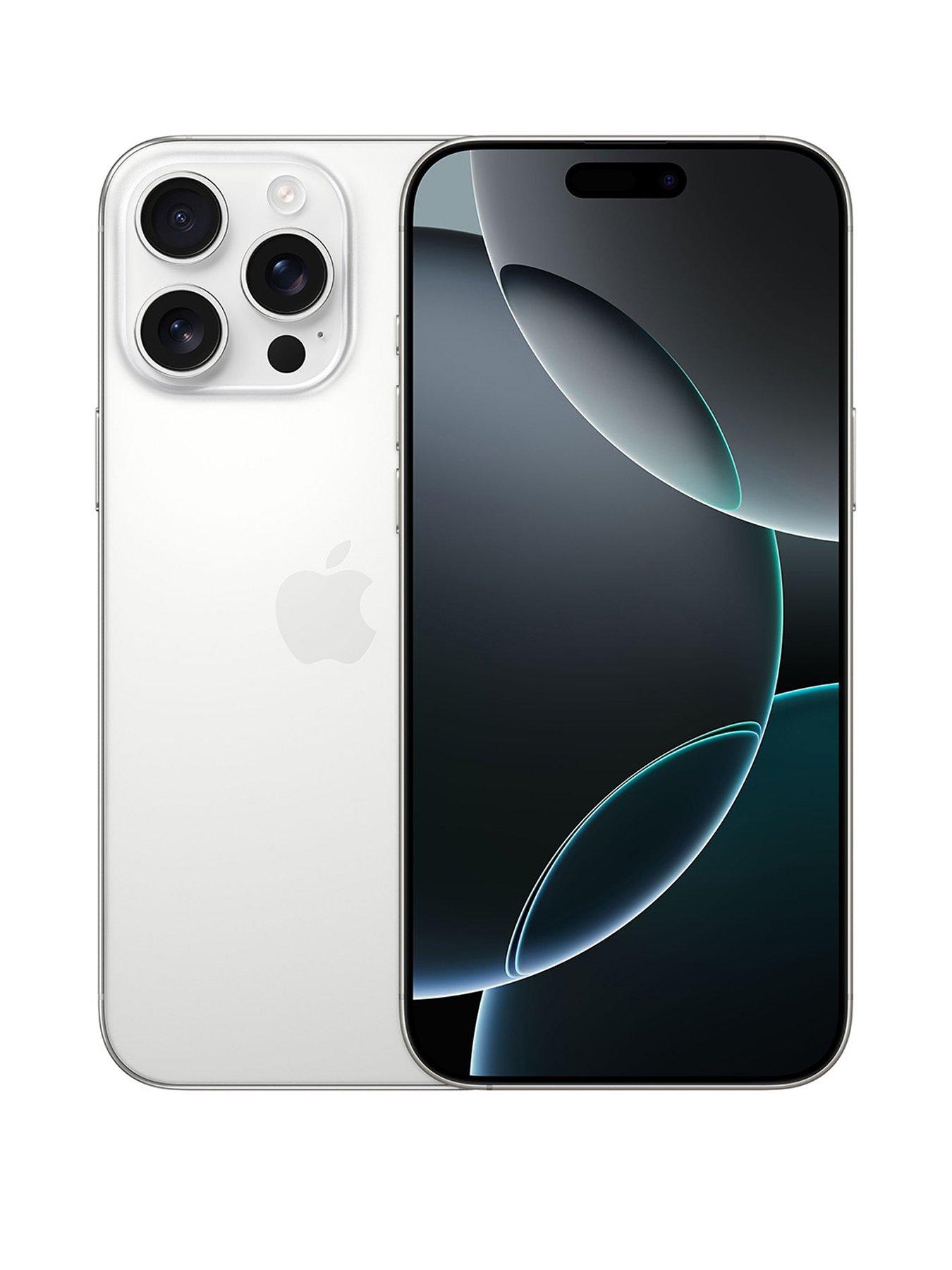undefined iPhone 16 Pro Max, 256Gb - White Titanium