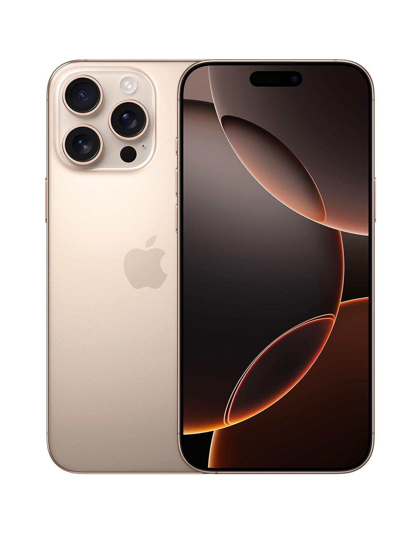 undefined iPhone 16 Pro Max, 256Gb - Desert Titanium