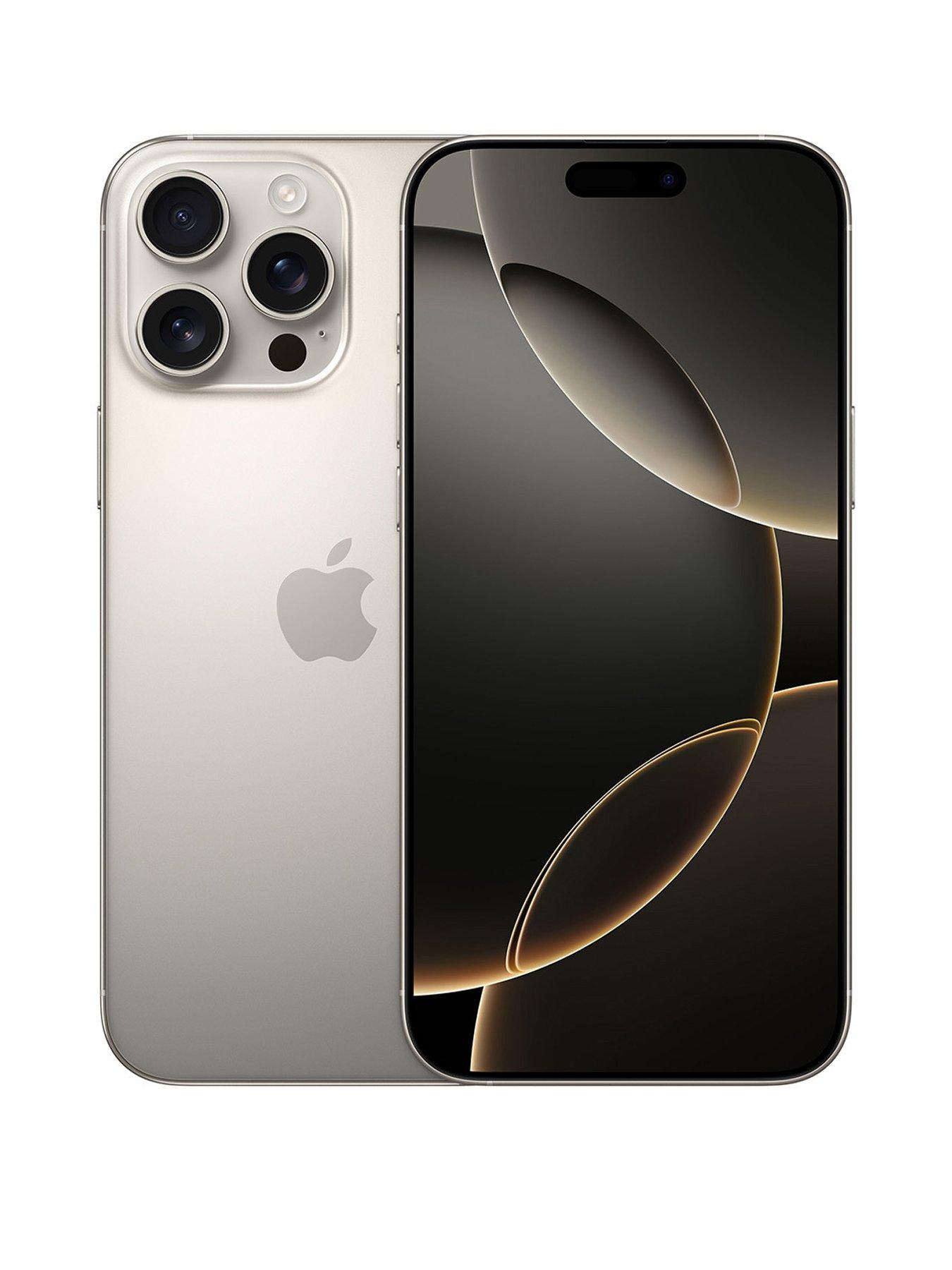 undefined iPhone 16 Pro Max, 256Gb - Natural Titanium