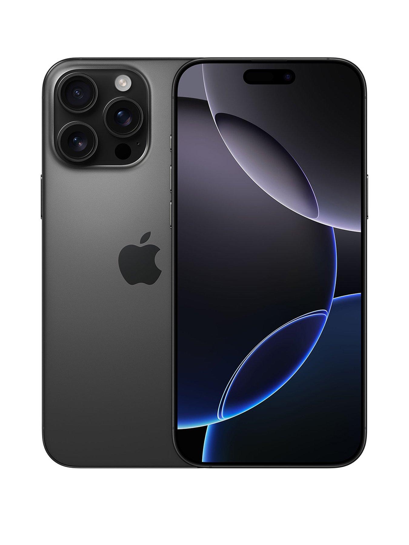 undefined iPhone 16 Pro Max, 512Gb - Black Titanium